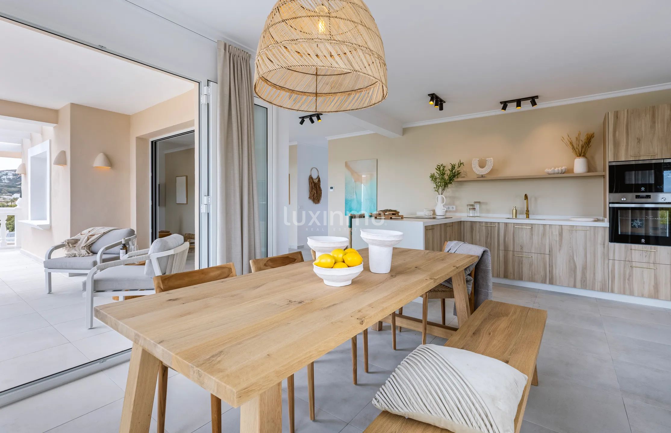 Потрясающий двухквартирный дом с 4 спальнями и видом на море в Хавеа — photo 8