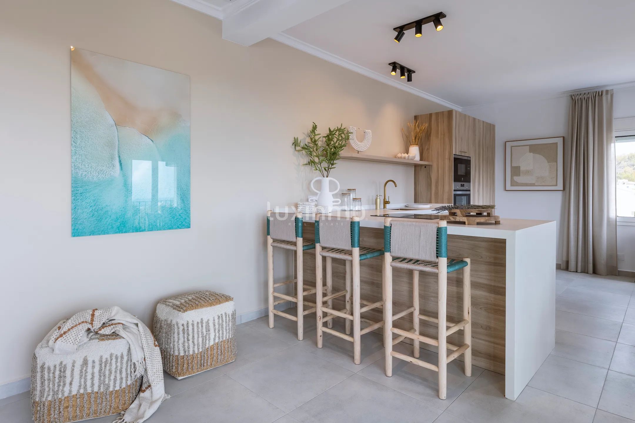 Потрясающий двухквартирный дом с 4 спальнями и видом на море в Хавеа — photo 11