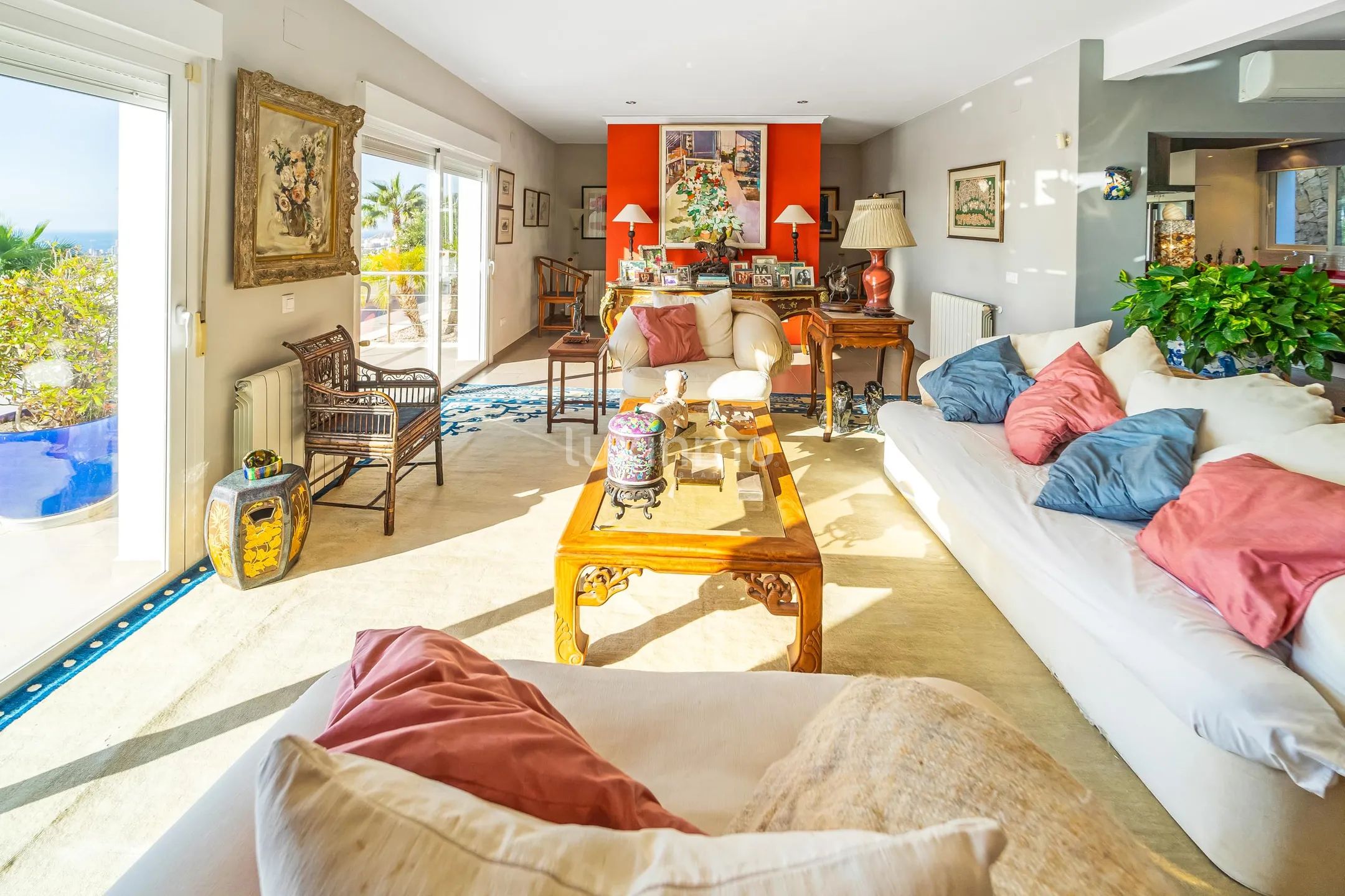VILLA IN EINER DER BESTEN GEGENDEN VON BENISSA UND CALPE MIT PANORAMABLICK — photo 7