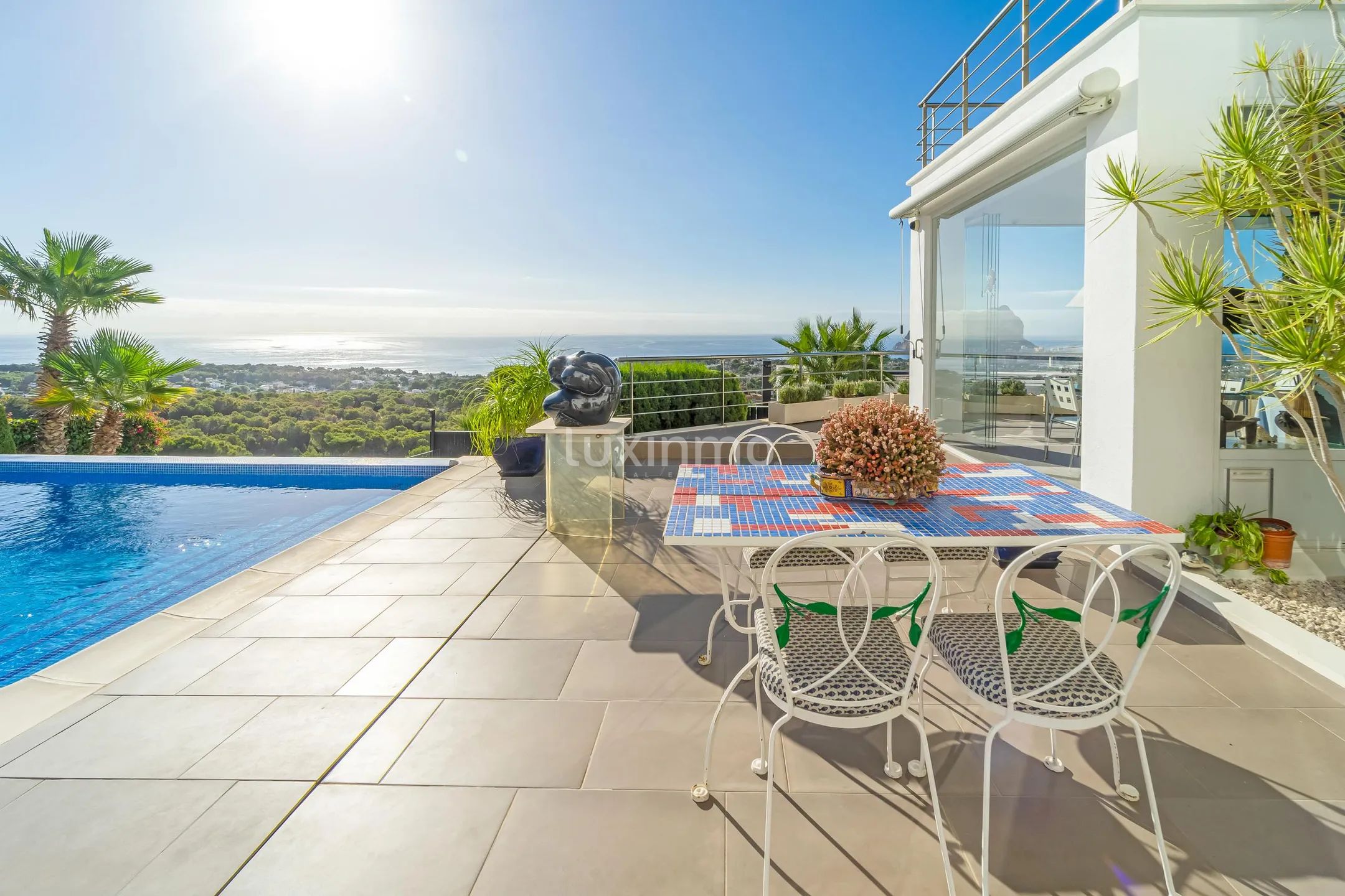 VILLA IN EINER DER BESTEN GEGENDEN VON BENISSA UND CALPE MIT PANORAMABLICK — photo 2