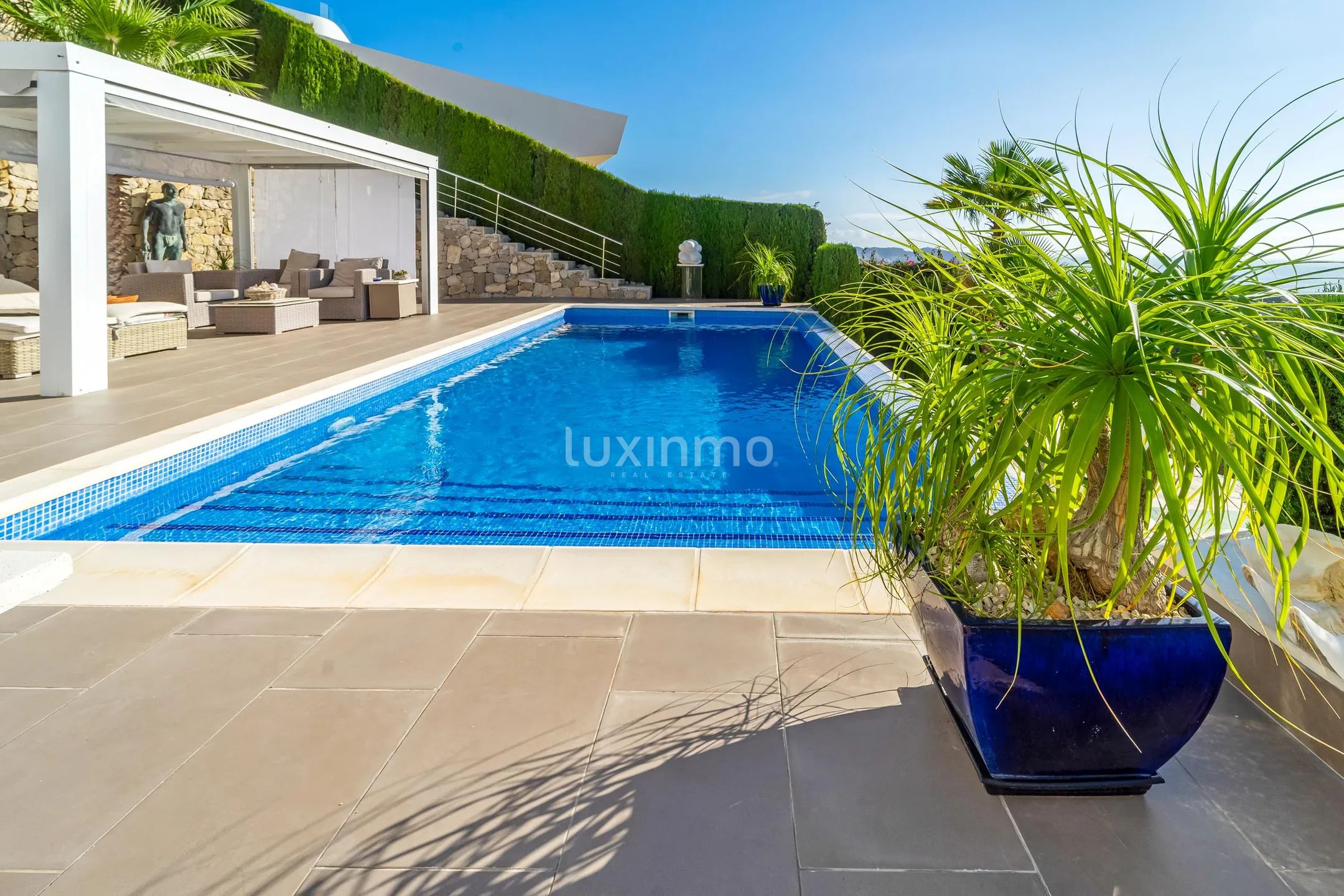 VILLA IN EINER DER BESTEN GEGENDEN VON BENISSA UND CALPE MIT PANORAMABLICK — photo 29