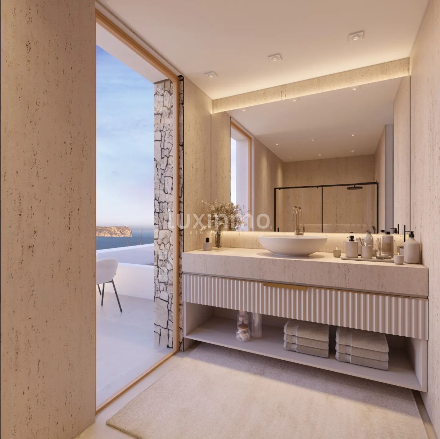 Luxueuse villa neuve de 5 chambres avec vue sur la mer à Pinosol, Jávea — photo 9