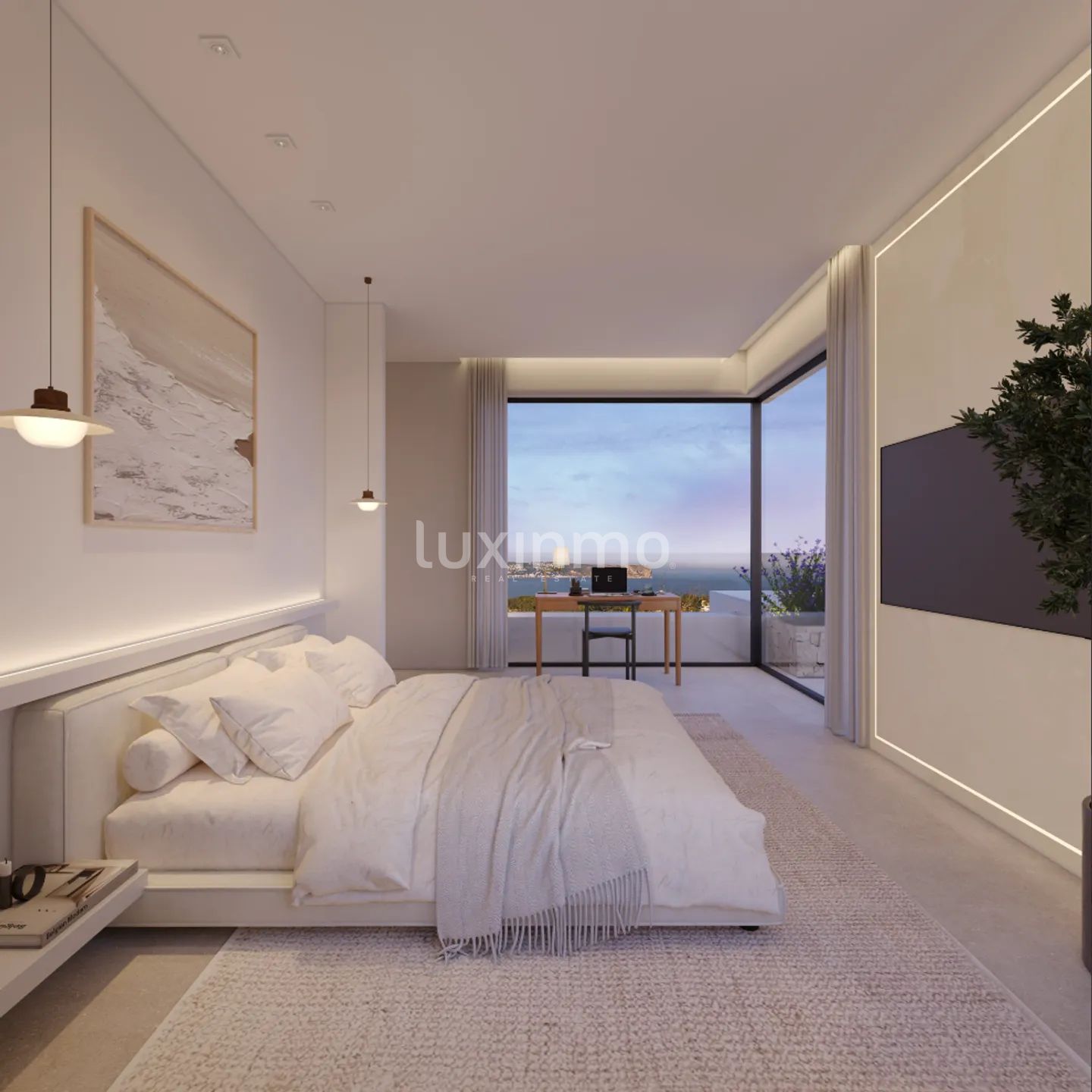 Luxueuse villa neuve de 5 chambres avec vue sur la mer à Pinosol, Jávea — photo 11