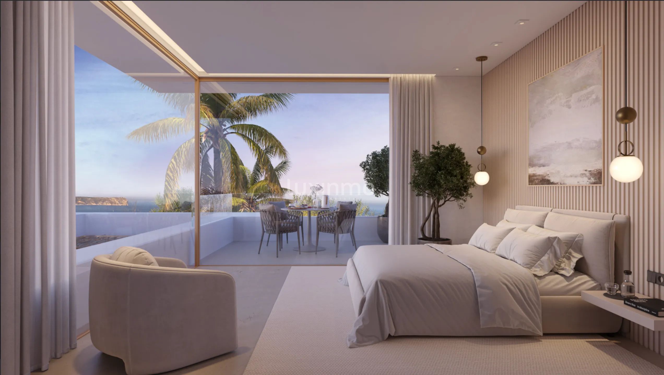 Luxueuse villa neuve de 5 chambres avec vue sur la mer à Pinosol, Jávea — photo 8