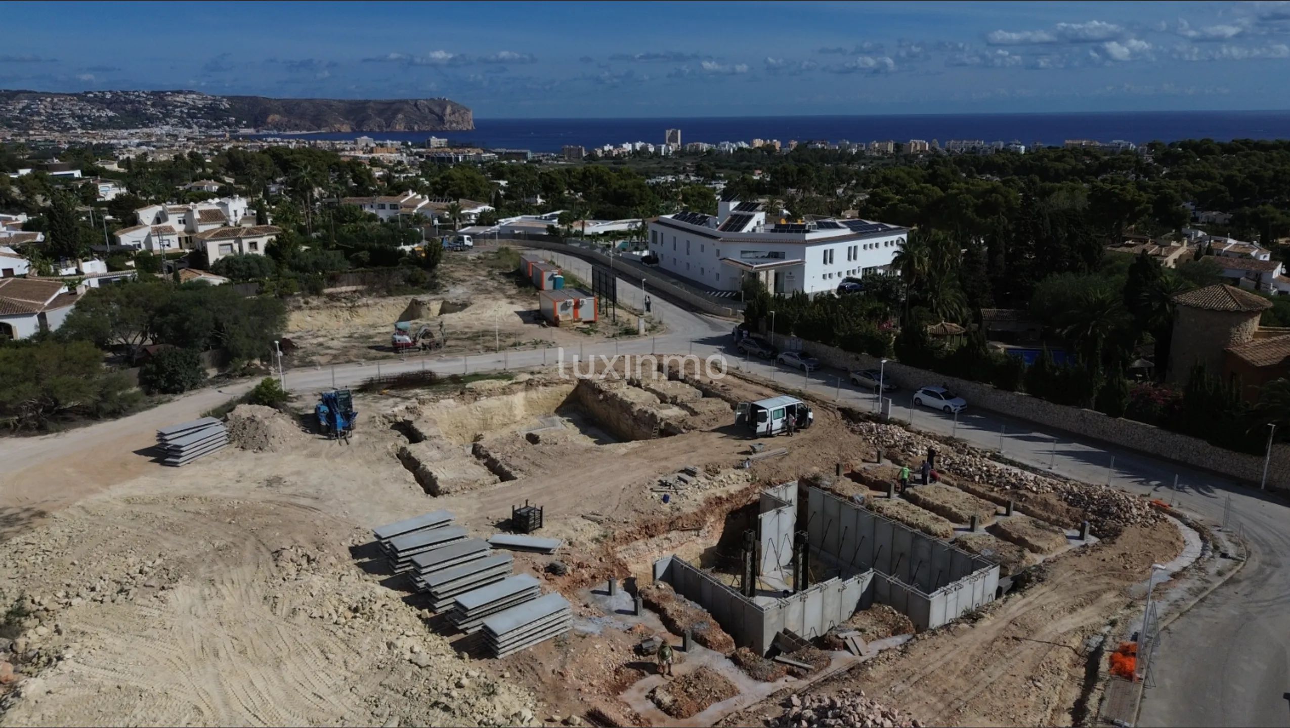 Luxueuse villa neuve de 5 chambres avec vue sur la mer à Pinosol, Jávea — photo 14