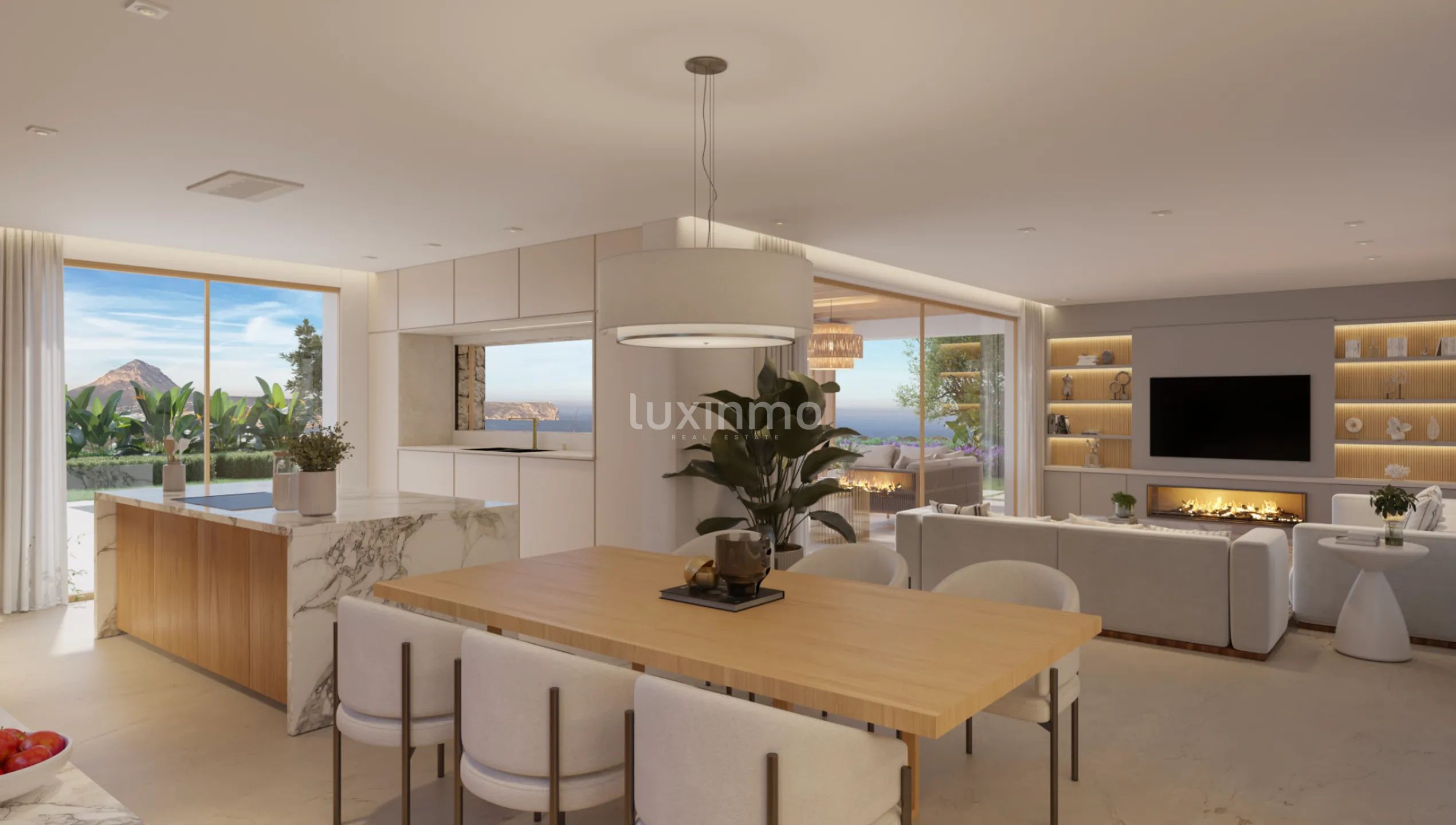 Luksusowa willa z 5 sypialniami i widokiem na morze w Pinosol, Jávea — photo 4