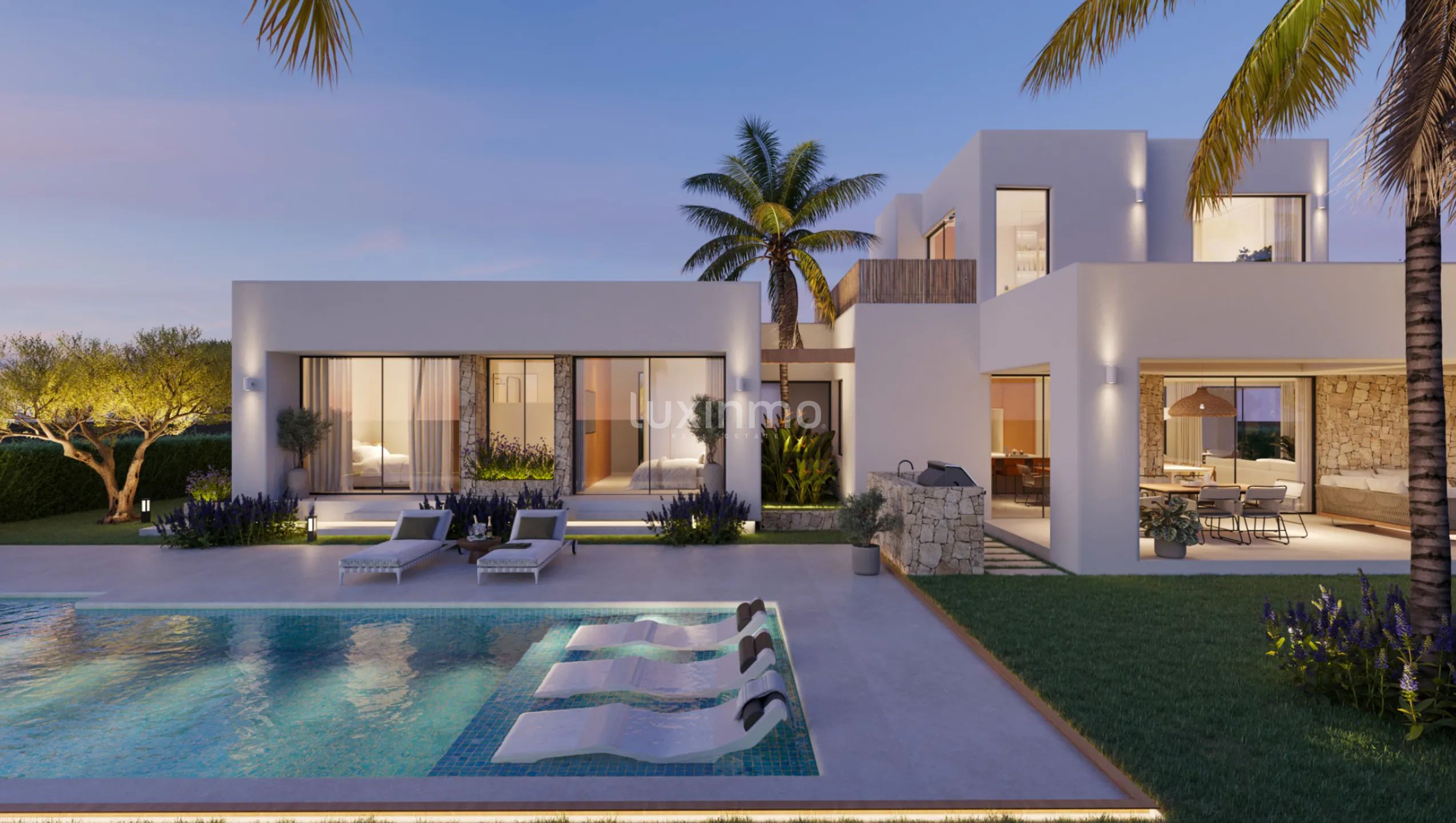 Modern Villa in Tossalet-Cap Martí — photo 3