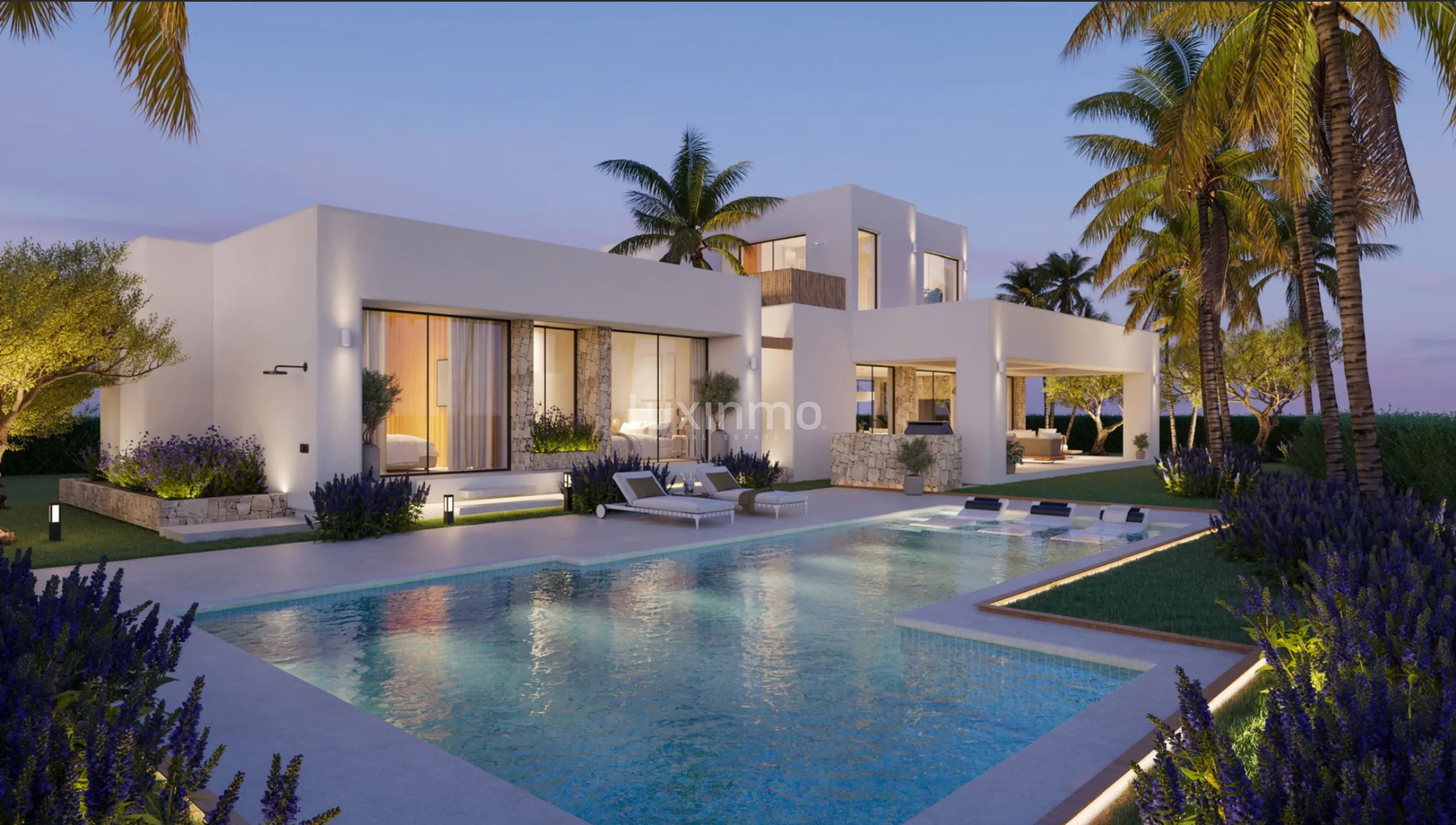 Modern Villa in Tossalet-Cap Martí — photo 1