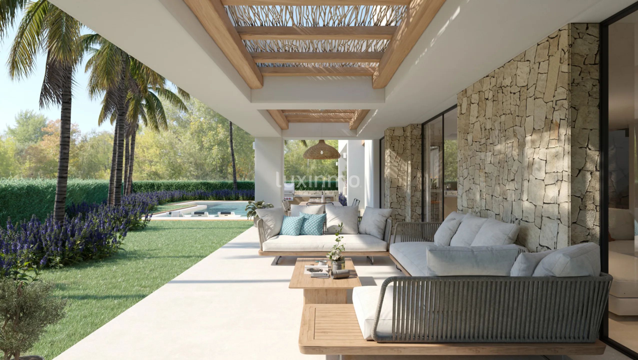 Modern Villa in Tossalet-Cap Martí — photo 4