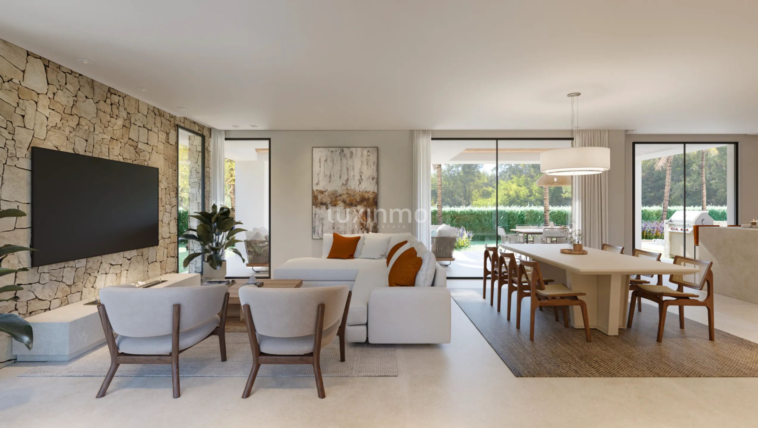 Modern Villa in Tossalet-Cap Martí — photo 5