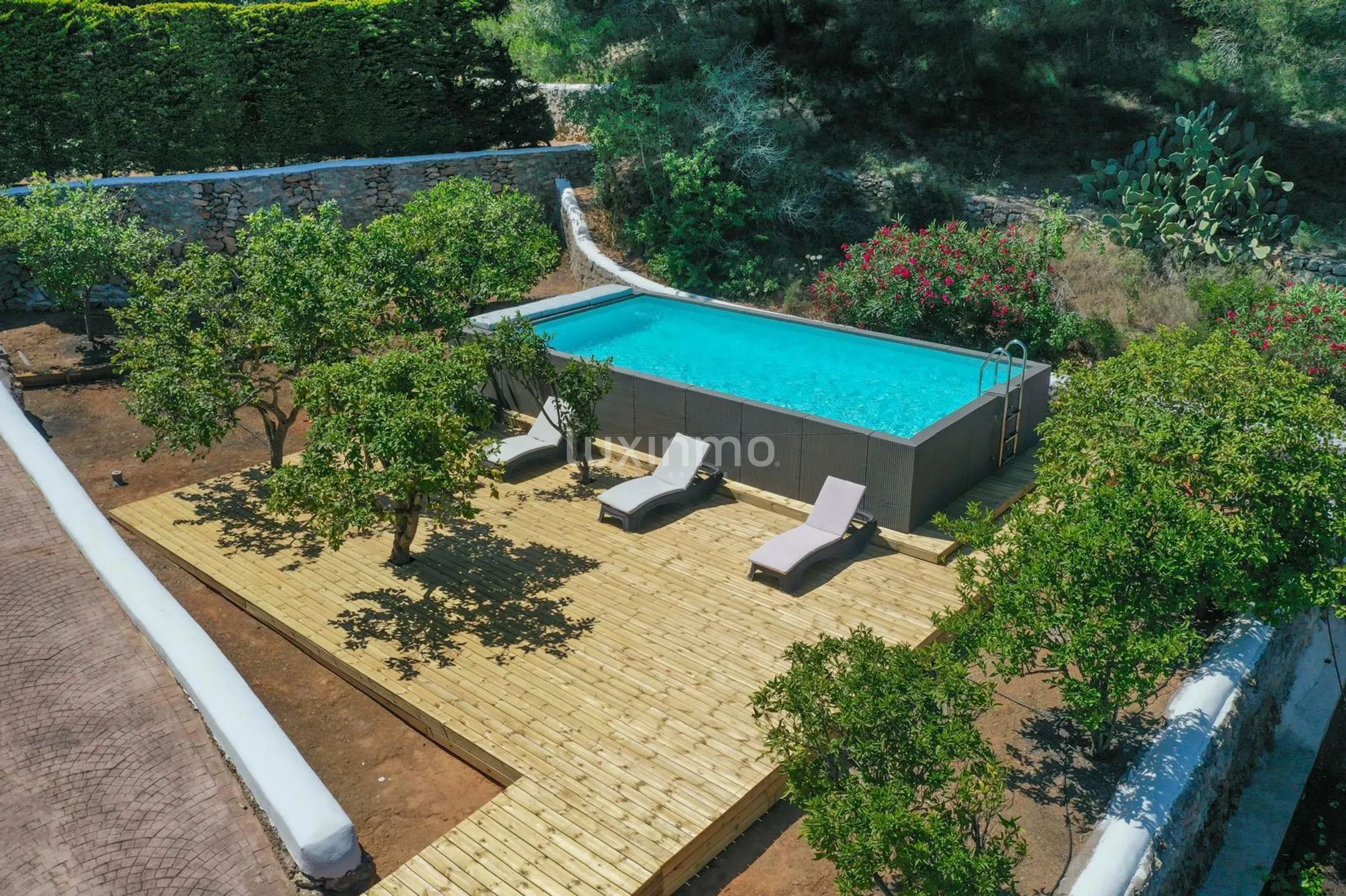Three Charming Independent Ibiza-Style Villas next to Golf Club, Ibiza for Long-term Rent — photo 85