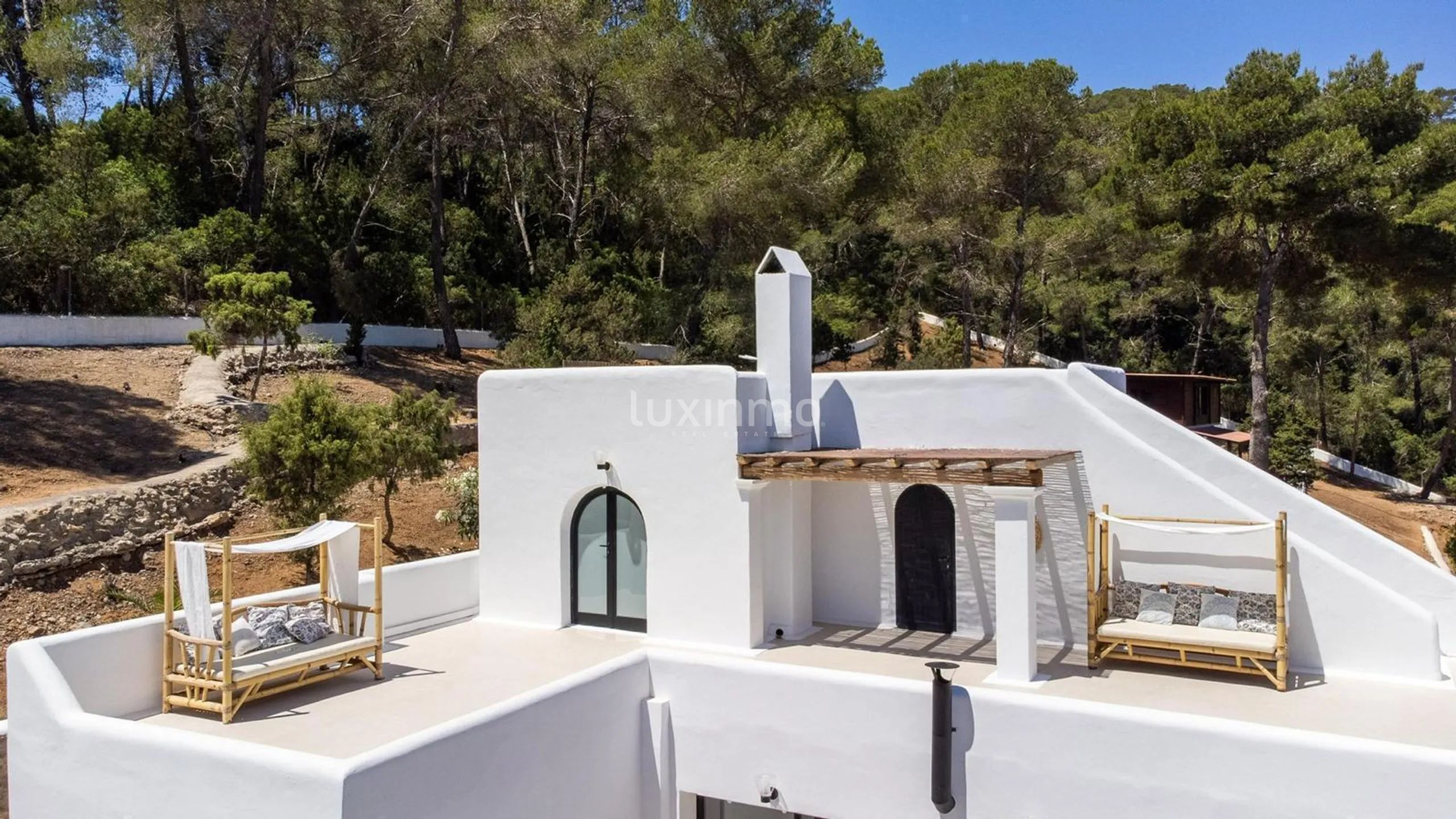 Three Charming Independent Ibiza-Style Villas next to Golf Club, Ibiza for Long-term Rent — photo 59
