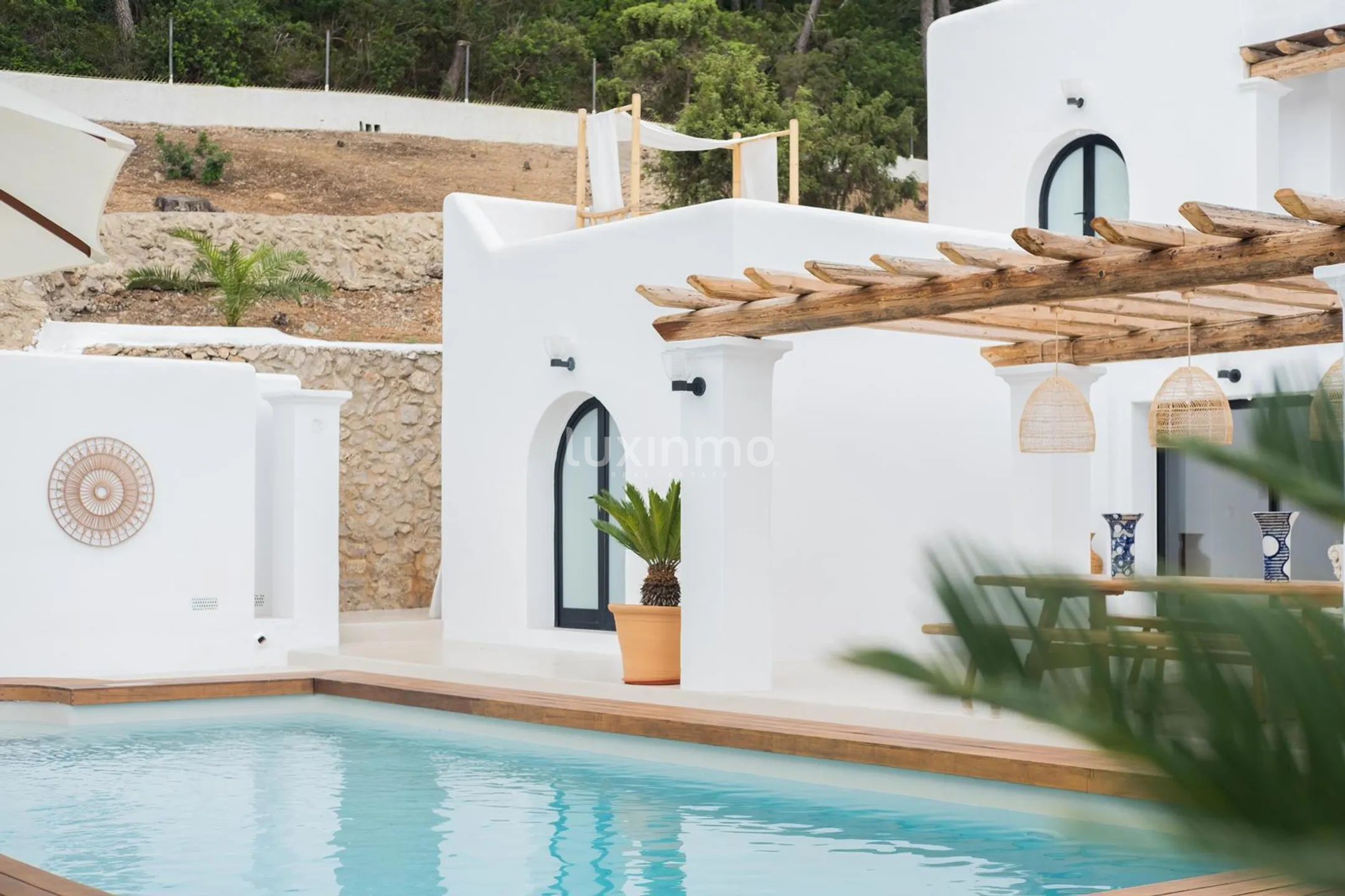 Three Charming Independent Ibiza-Style Villas next to Golf Club, Ibiza for Long-term Rent — photo 32