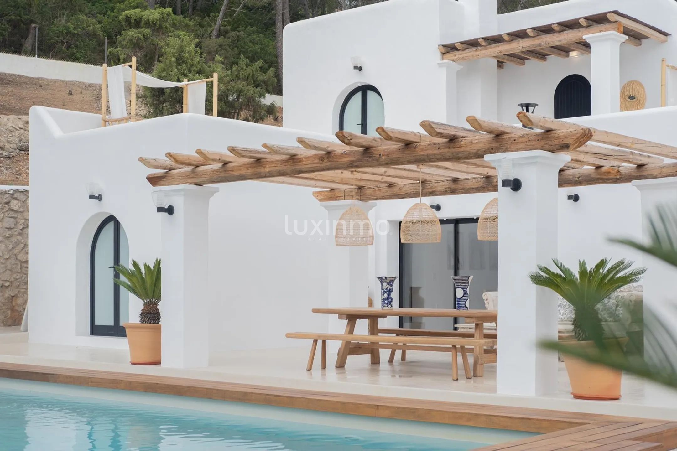 Three Charming Independent Ibiza-Style Villas next to Golf Club, Ibiza for Long-term Rent — photo 6