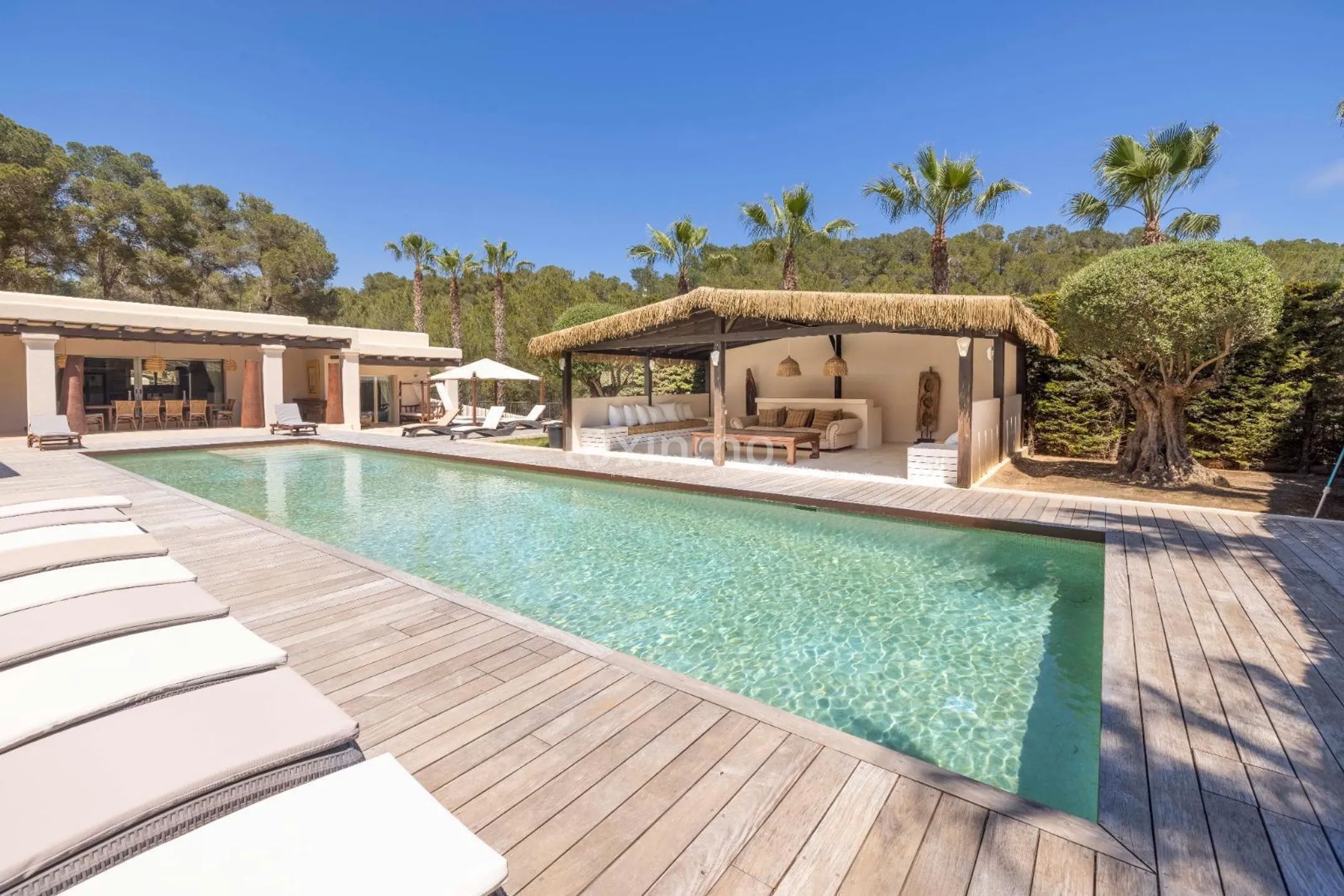 Three Charming Independent Ibiza-Style Villas next to Golf Club, Ibiza for Long-term Rent — photo 72