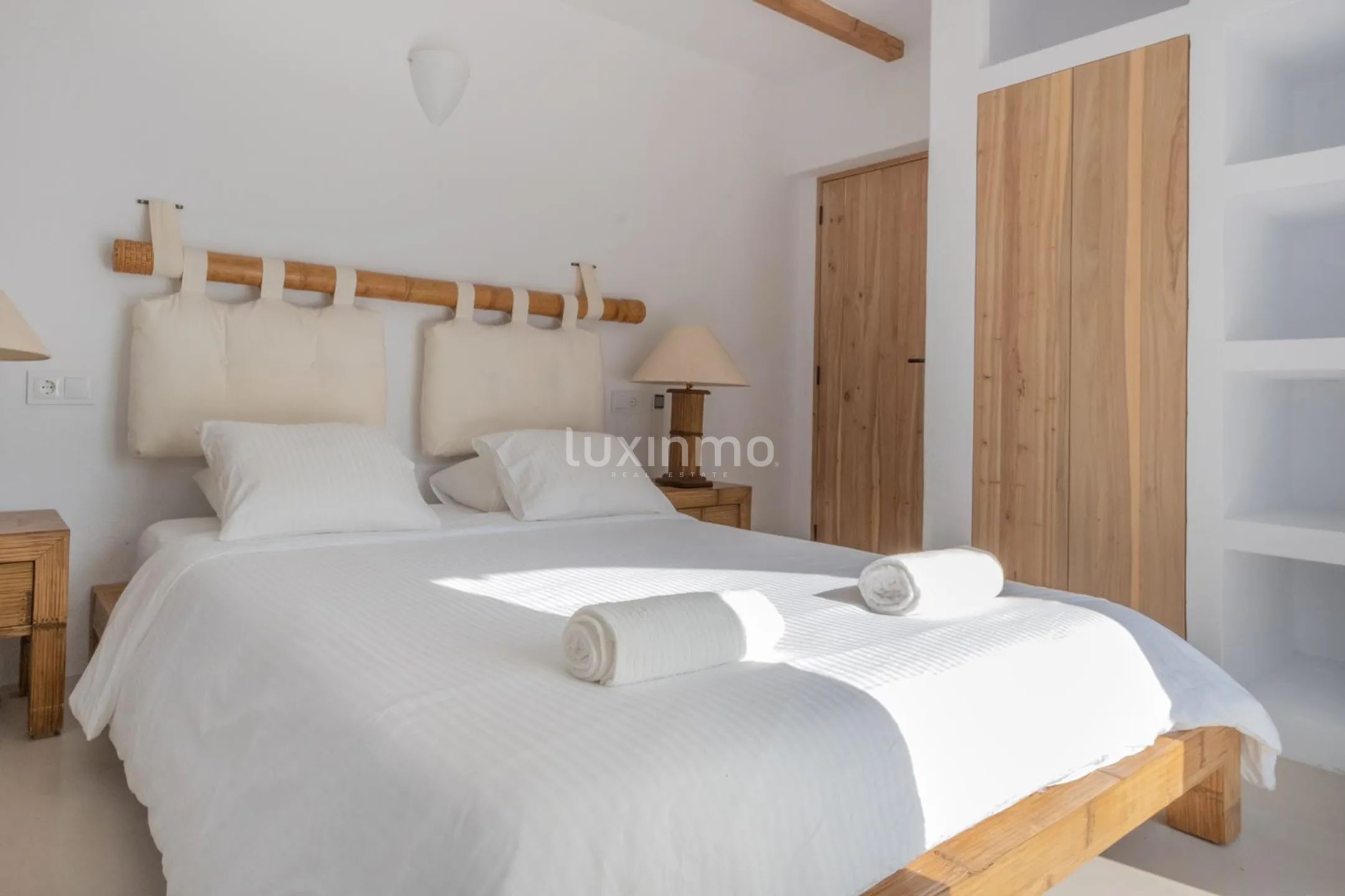 Three Charming Independent Ibiza-Style Villas next to Golf Club, Ibiza for Long-term Rent — photo 28