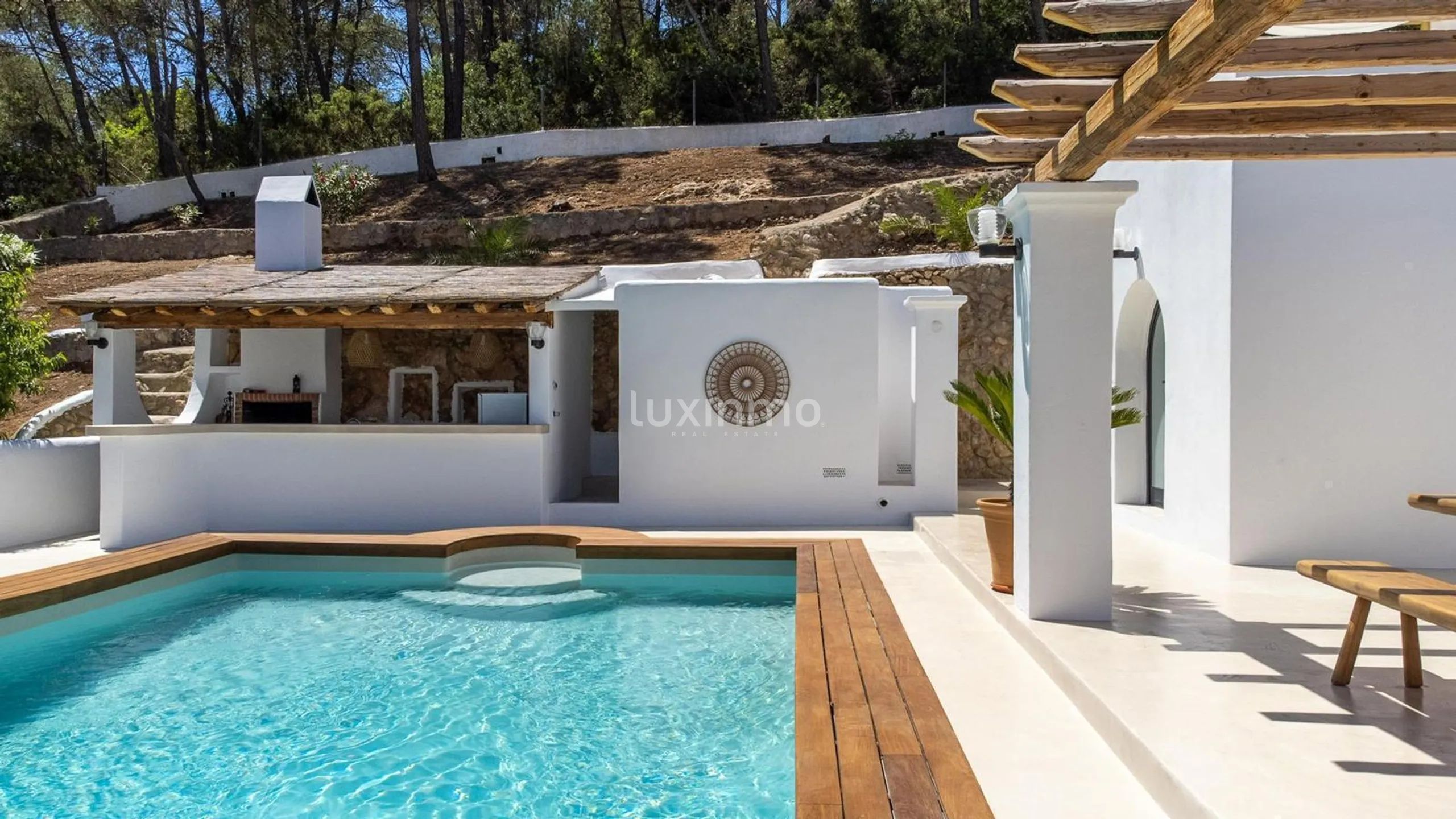 Three Charming Independent Ibiza-Style Villas next to Golf Club, Ibiza for Long-term Rent — photo 57
