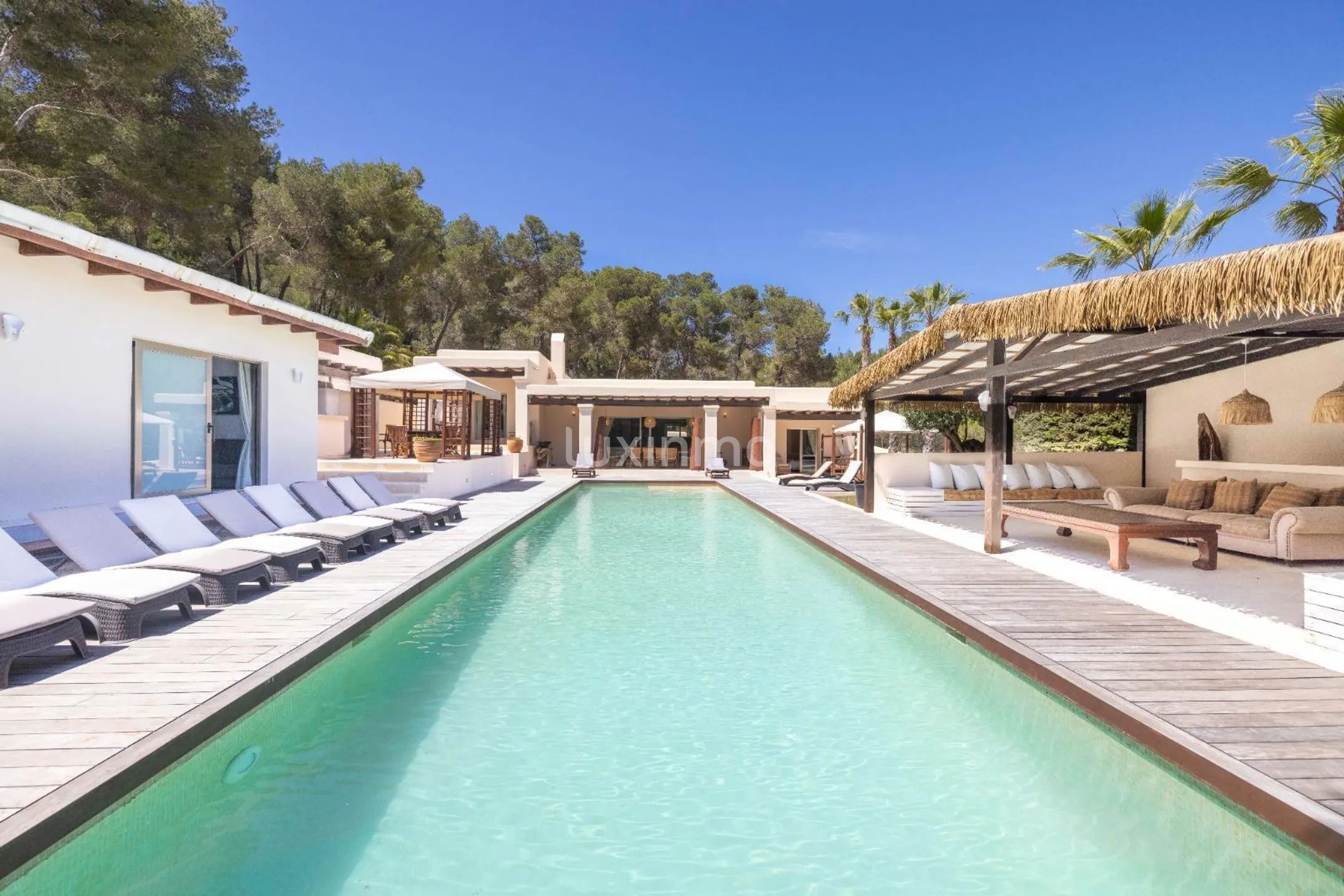 Three Charming Independent Ibiza-Style Villas next to Golf Club, Ibiza for Long-term Rent — photo 69