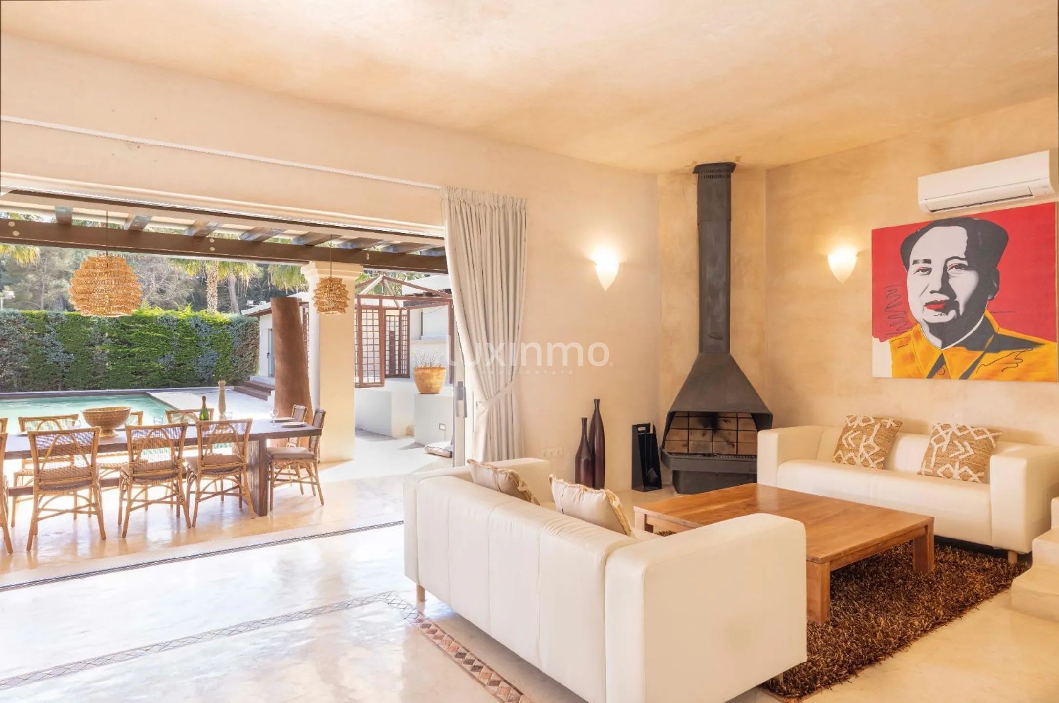 Three Charming Independent Ibiza-Style Villas next to Golf Club, Ibiza for Long-term Rent — photo 43