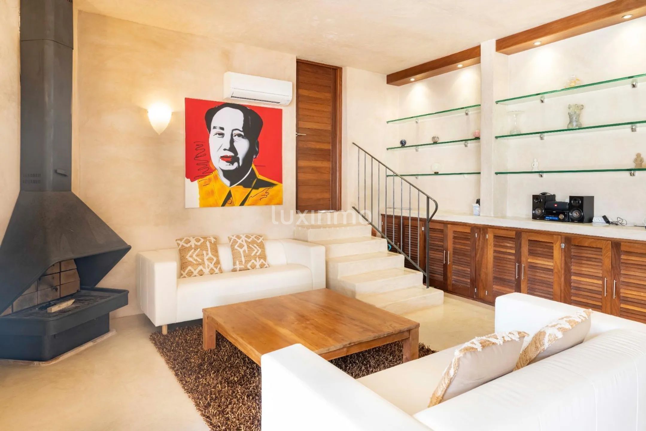 Three Charming Independent Ibiza-Style Villas next to Golf Club, Ibiza for Long-term Rent — photo 61
