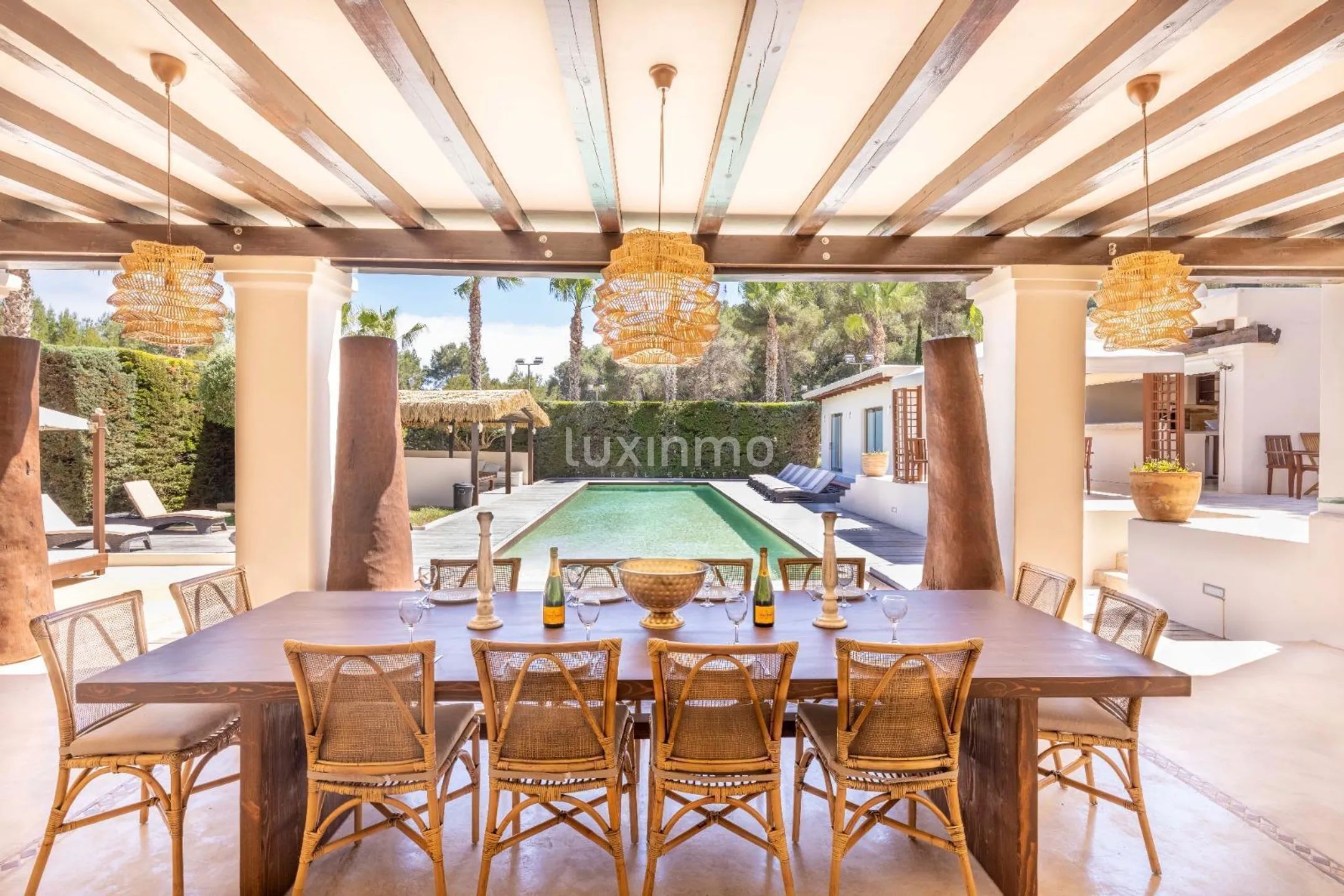 Three Charming Independent Ibiza-Style Villas next to Golf Club, Ibiza for Long-term Rent — photo 83
