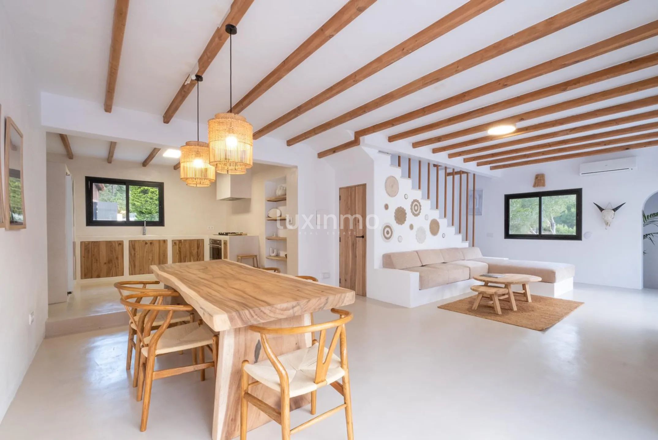 Three Charming Independent Ibiza-Style Villas next to Golf Club, Ibiza for Long-term Rent — photo 17
