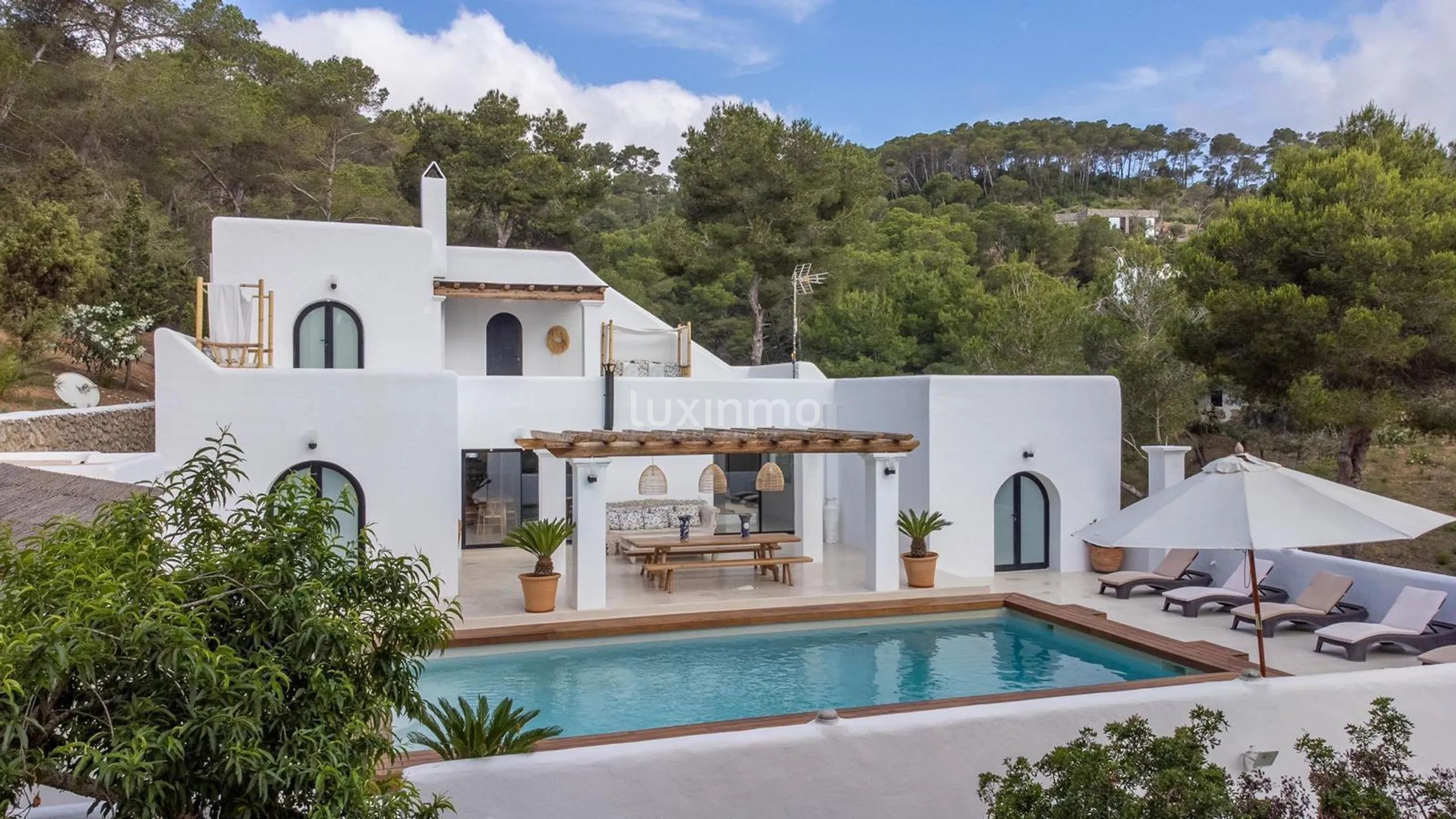 Three Charming Independent Ibiza-Style Villas next to Golf Club, Ibiza for Long-term Rent — photo 9