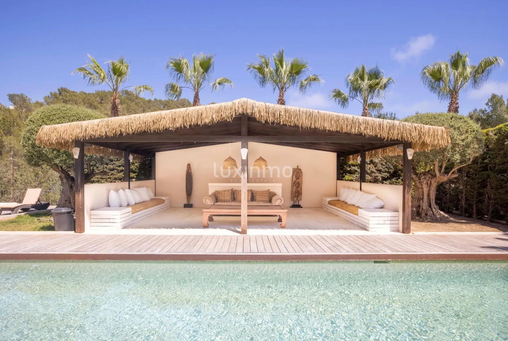 Three Charming Independent Ibiza-Style Villas next to Golf Club, Ibiza for Long-term Rent — photo 74