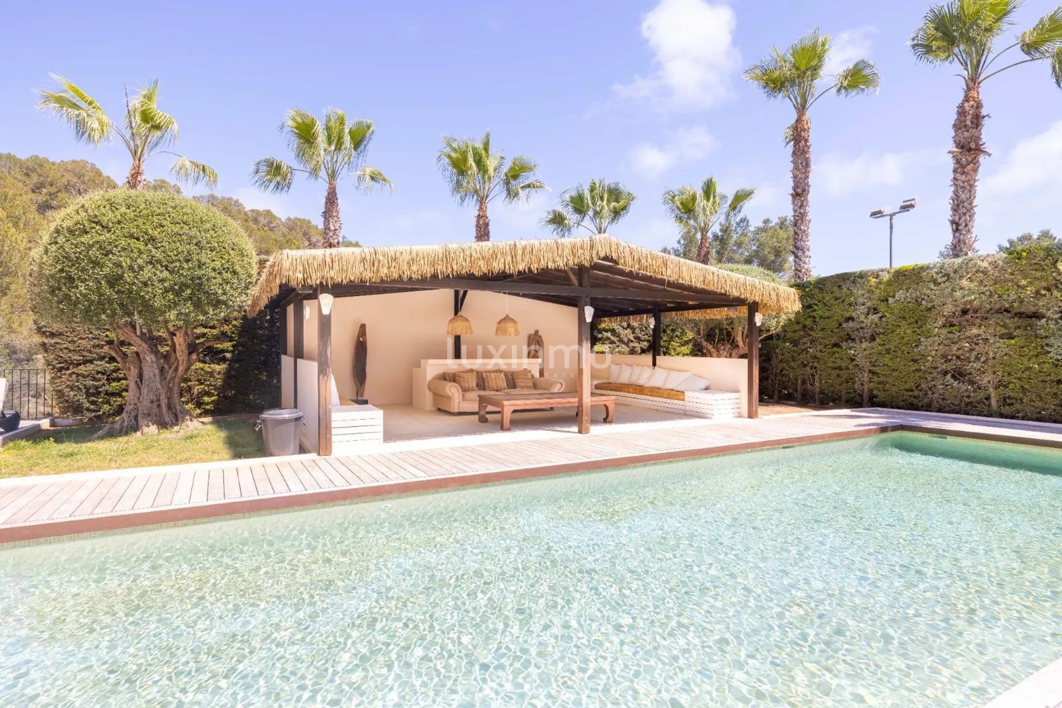 Three Charming Independent Ibiza-Style Villas next to Golf Club, Ibiza for Long-term Rent — photo 79