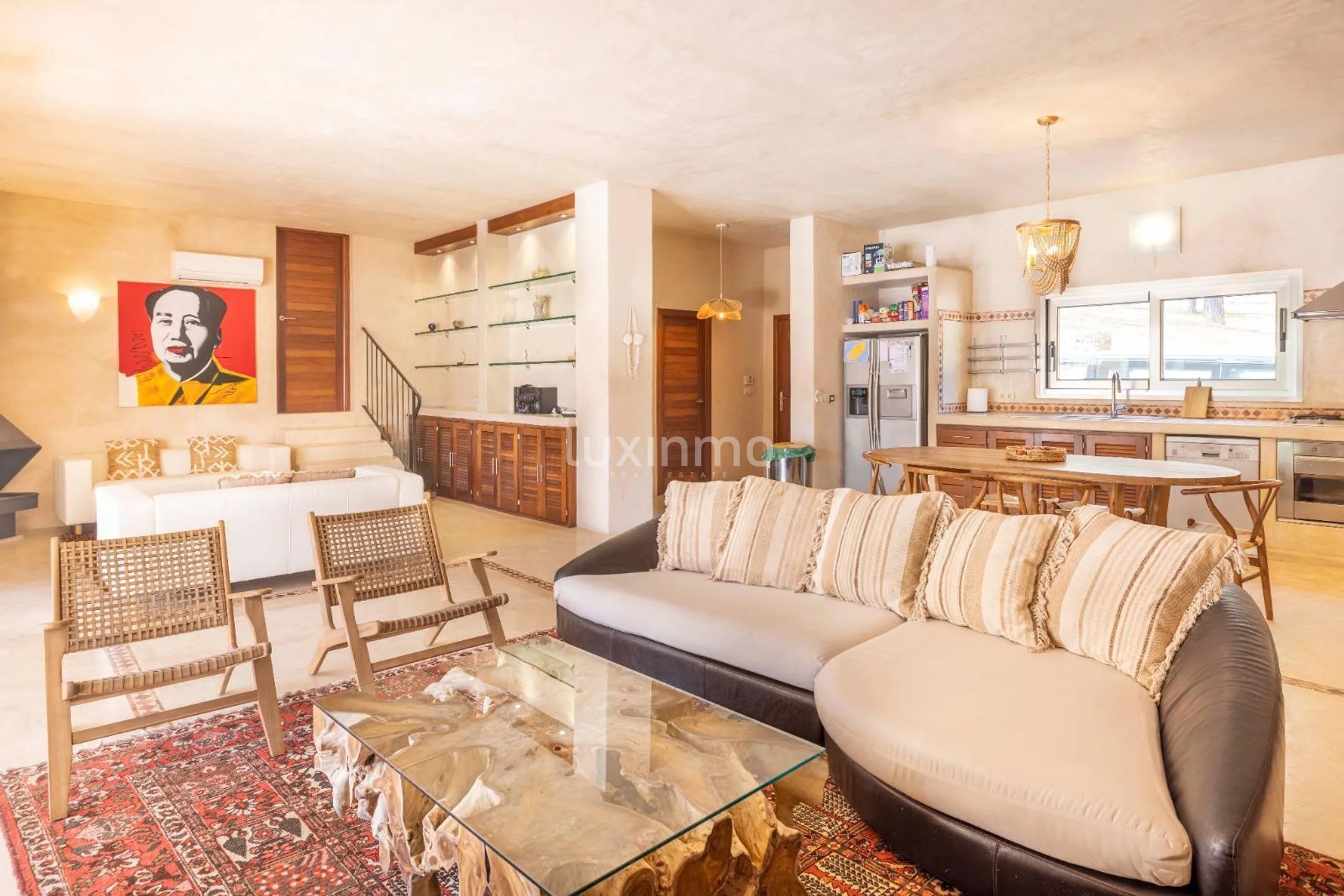 Three Charming Independent Ibiza-Style Villas next to Golf Club, Ibiza for Long-term Rent — photo 80