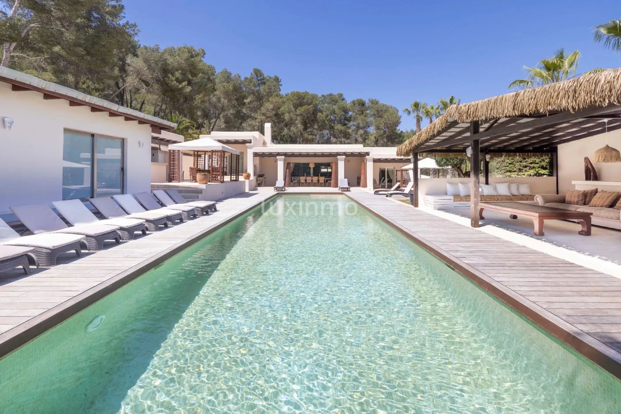 Three Charming Independent Ibiza-Style Villas next to Golf Club, Ibiza for Long-term Rent — photo 10