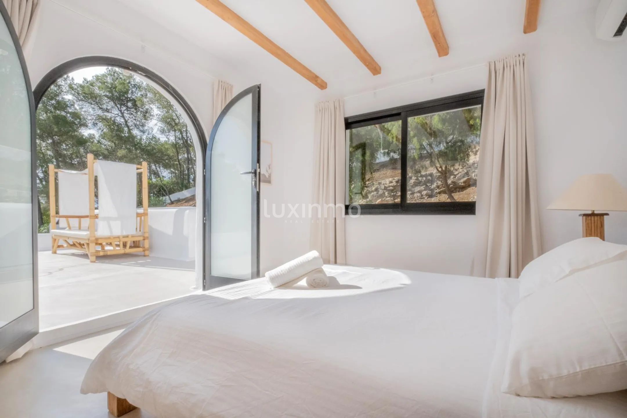 Three Charming Independent Ibiza-Style Villas next to Golf Club, Ibiza for Long-term Rent — photo 24