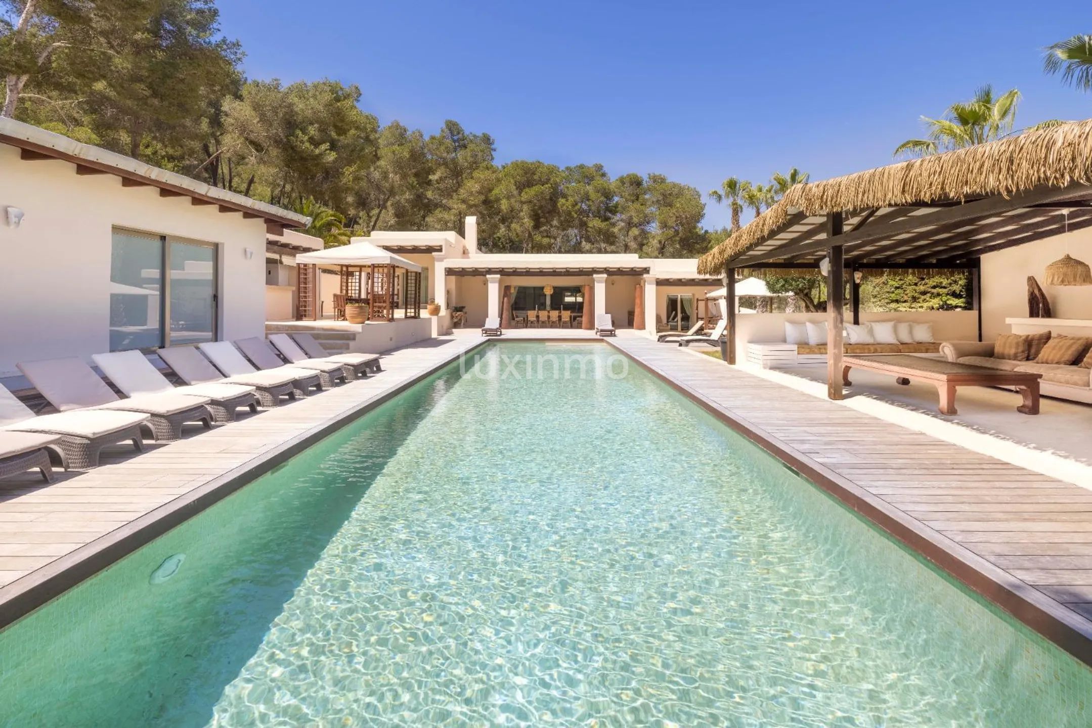 Three Charming Independent Ibiza-Style Villas next to Golf Club, Ibiza for Long-term Rent — photo 68