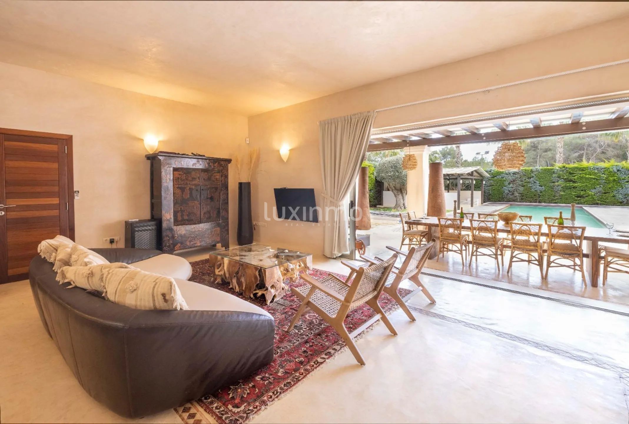 Three Charming Independent Ibiza-Style Villas next to Golf Club, Ibiza for Long-term Rent — photo 70