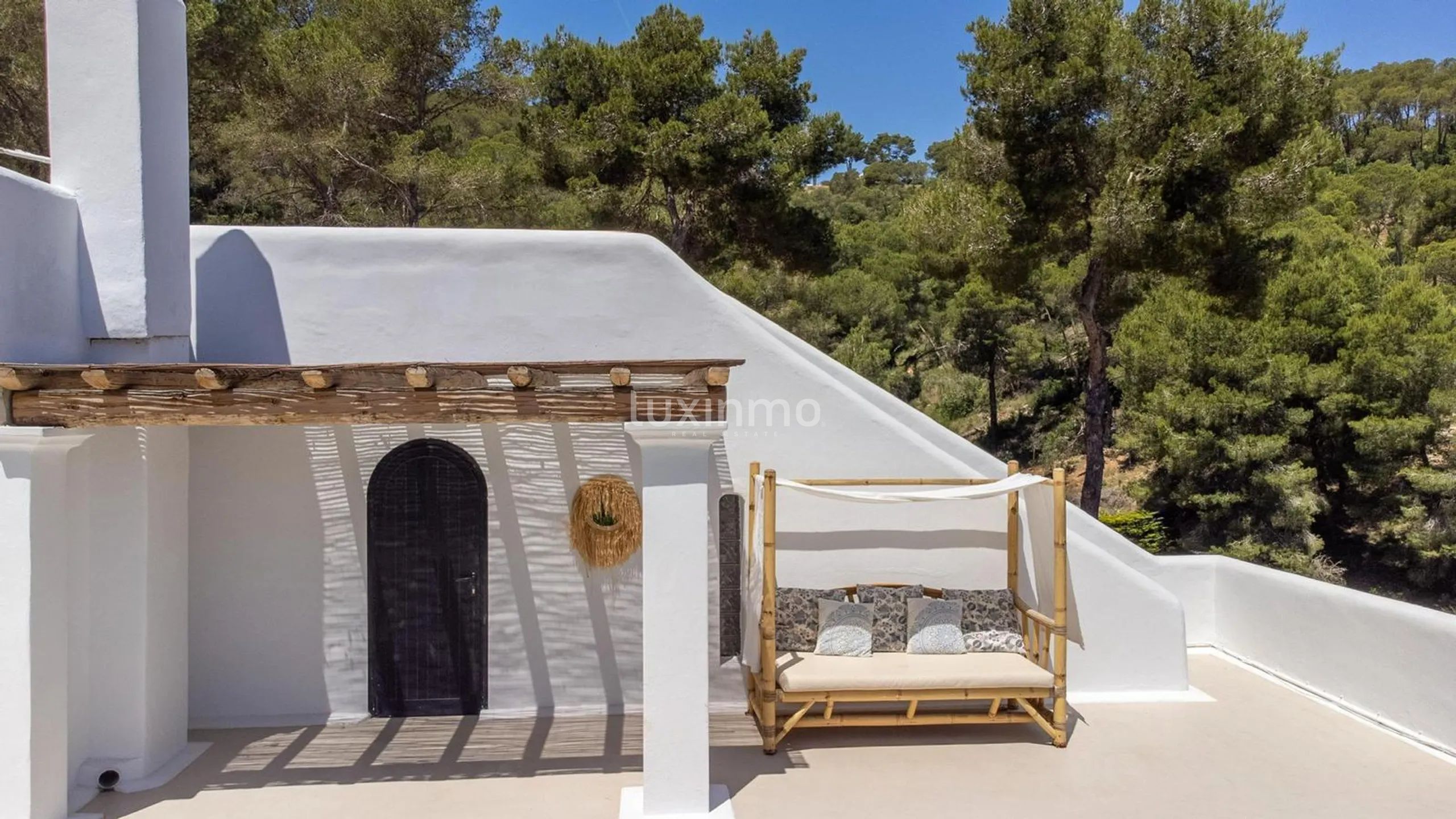 Three Charming Independent Ibiza-Style Villas next to Golf Club, Ibiza for Long-term Rent — photo 73