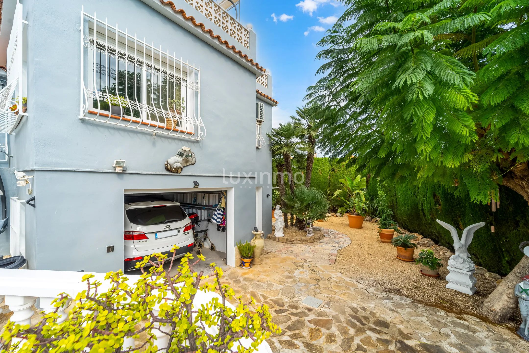 Villa con vistas al mar a 2km de la playa Arenal Calpe — photo 24