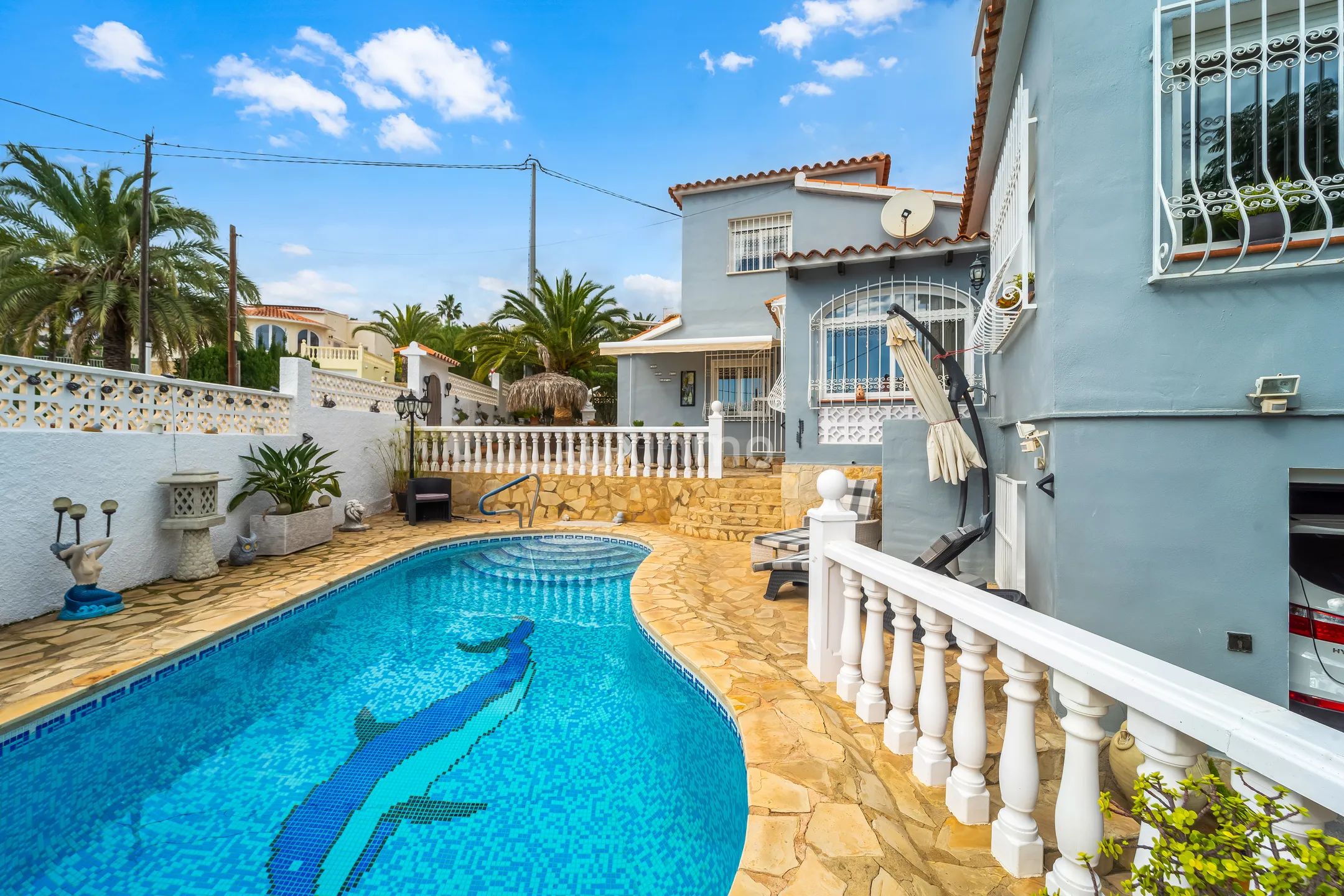 Villa con vistas al mar a 2km de la playa Arenal Calpe — photo 23