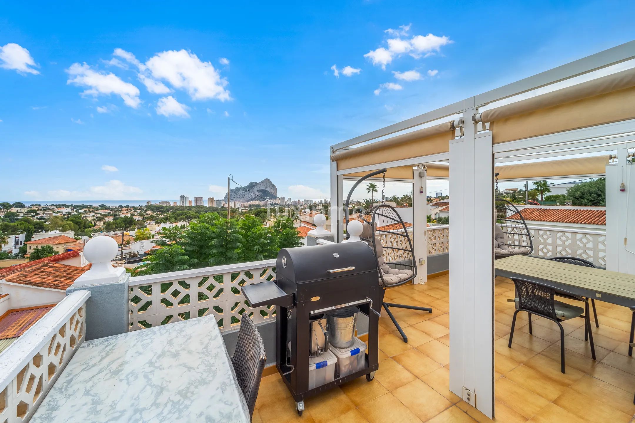 Villa con vistas al mar a 2km de la playa Arenal Calpe — photo 21