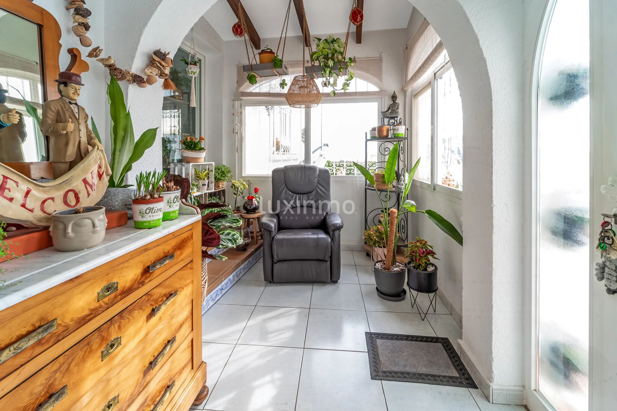 Villa con vistas al mar a 2km de la playa Arenal Calpe — photo 15