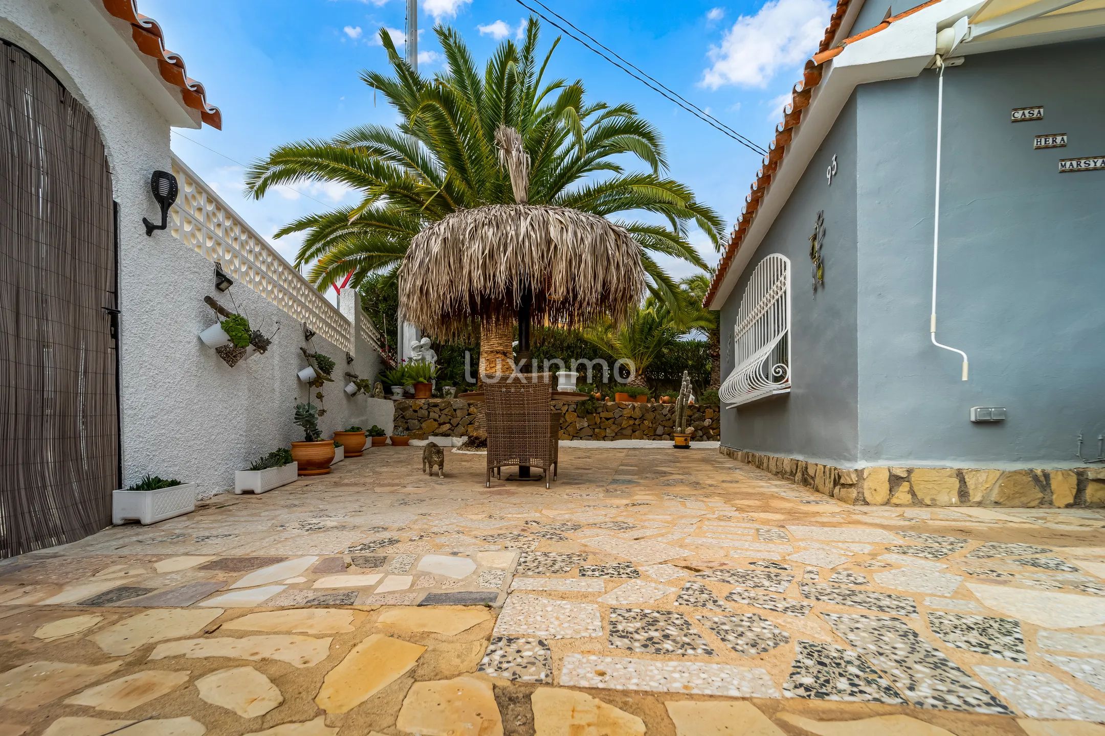 Villa con vistas al mar a 2km de la playa Arenal Calpe — photo 22