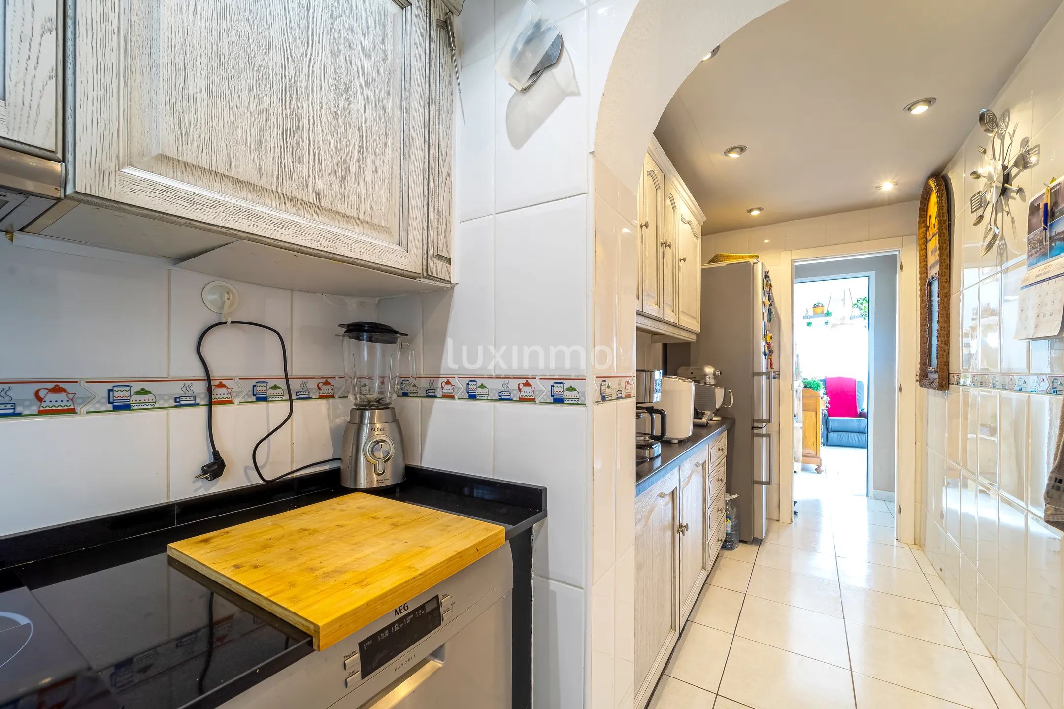 Villa con vistas al mar a 2km de la playa Arenal Calpe — photo 8