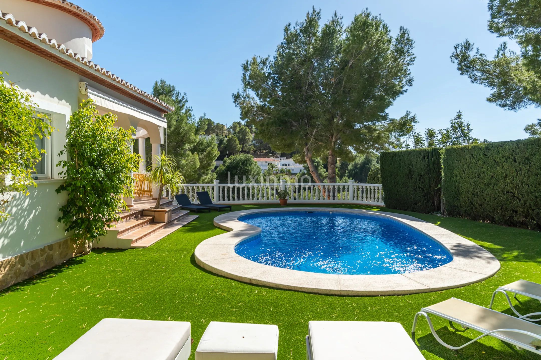 Villa with pool for sale in Altea — photo 44