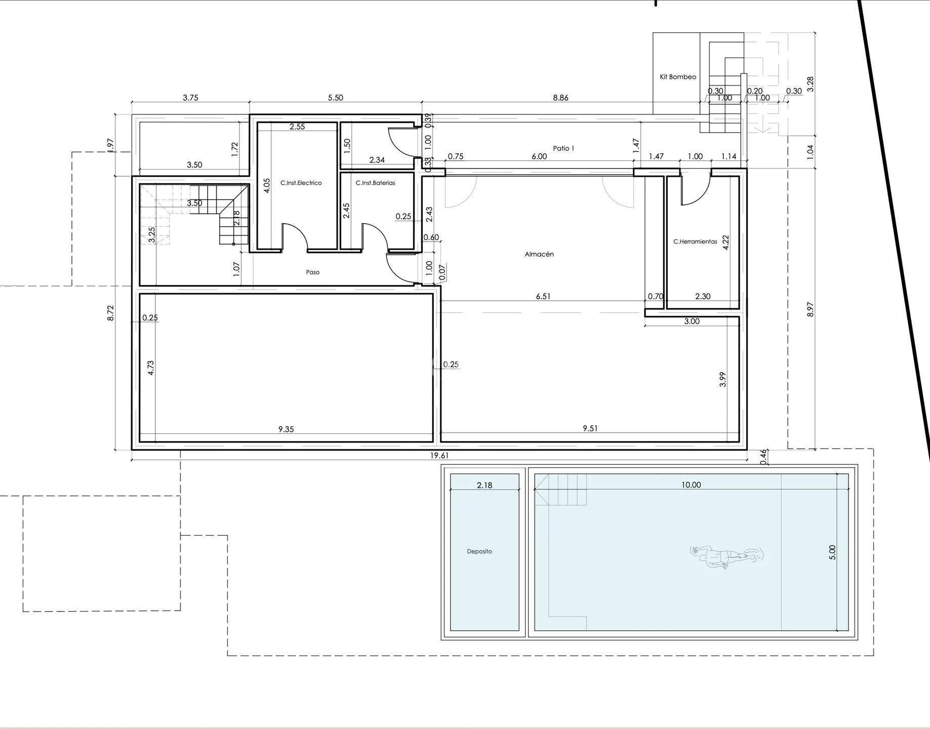 Stunning Modern House in Costa Nova Jávea — Floor Plan 3