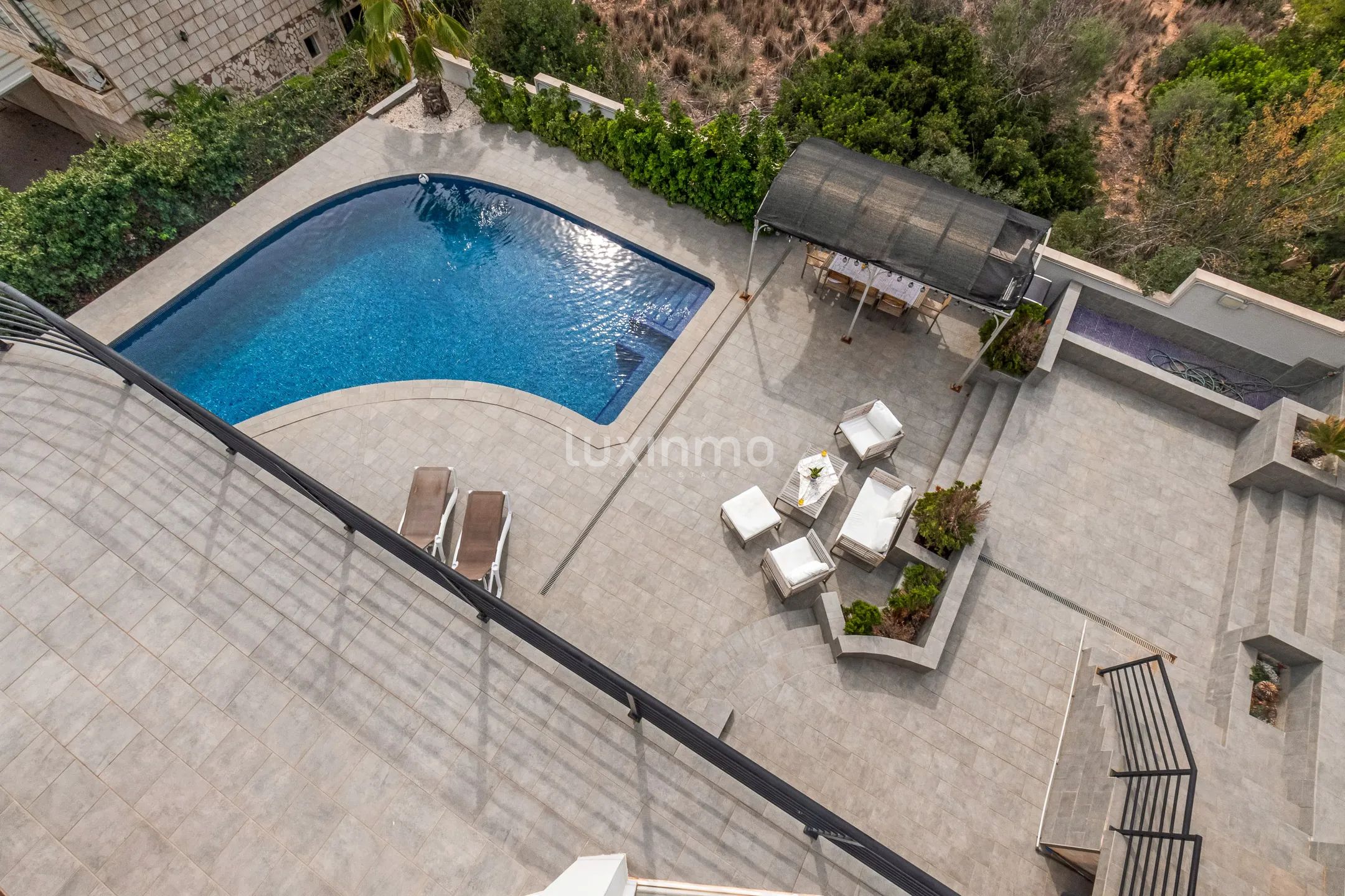 Beautiful modern villa with swimming pool for sale in Alfaz — photo 3