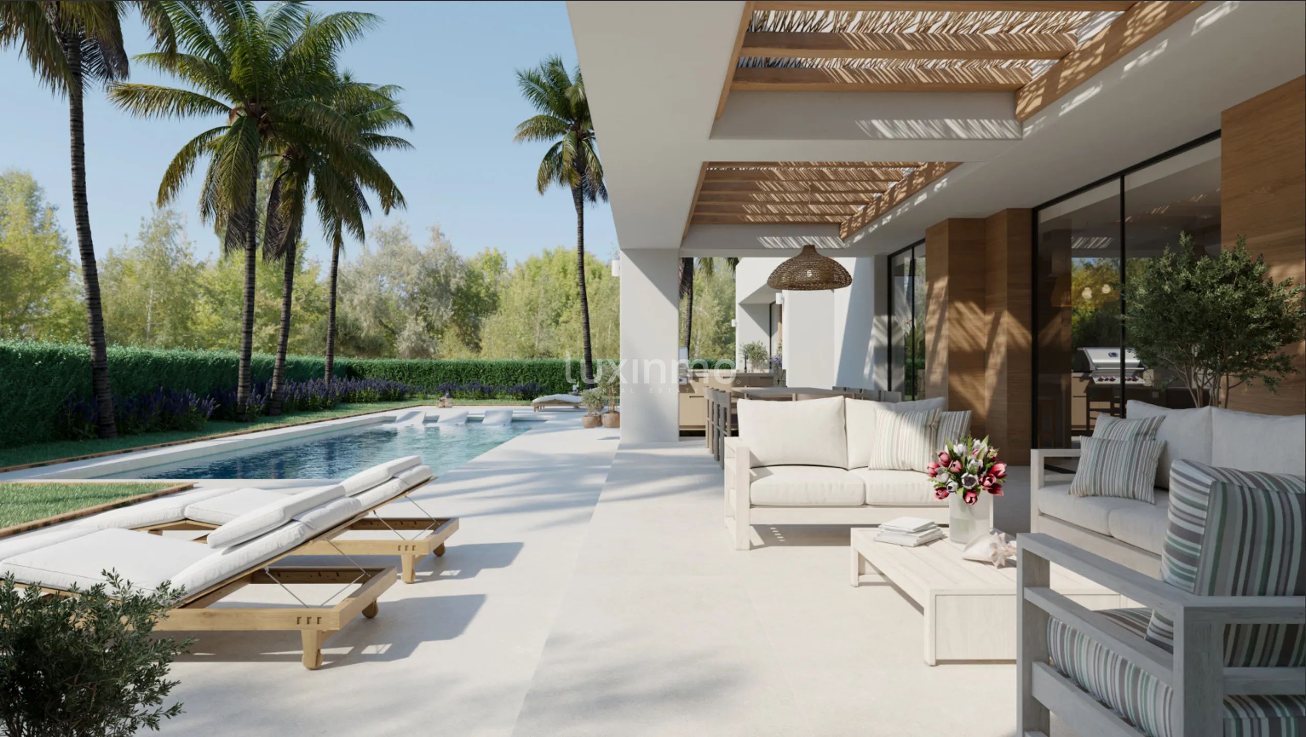 Modern Villa in Tossalet-Cap Martí — photo 4