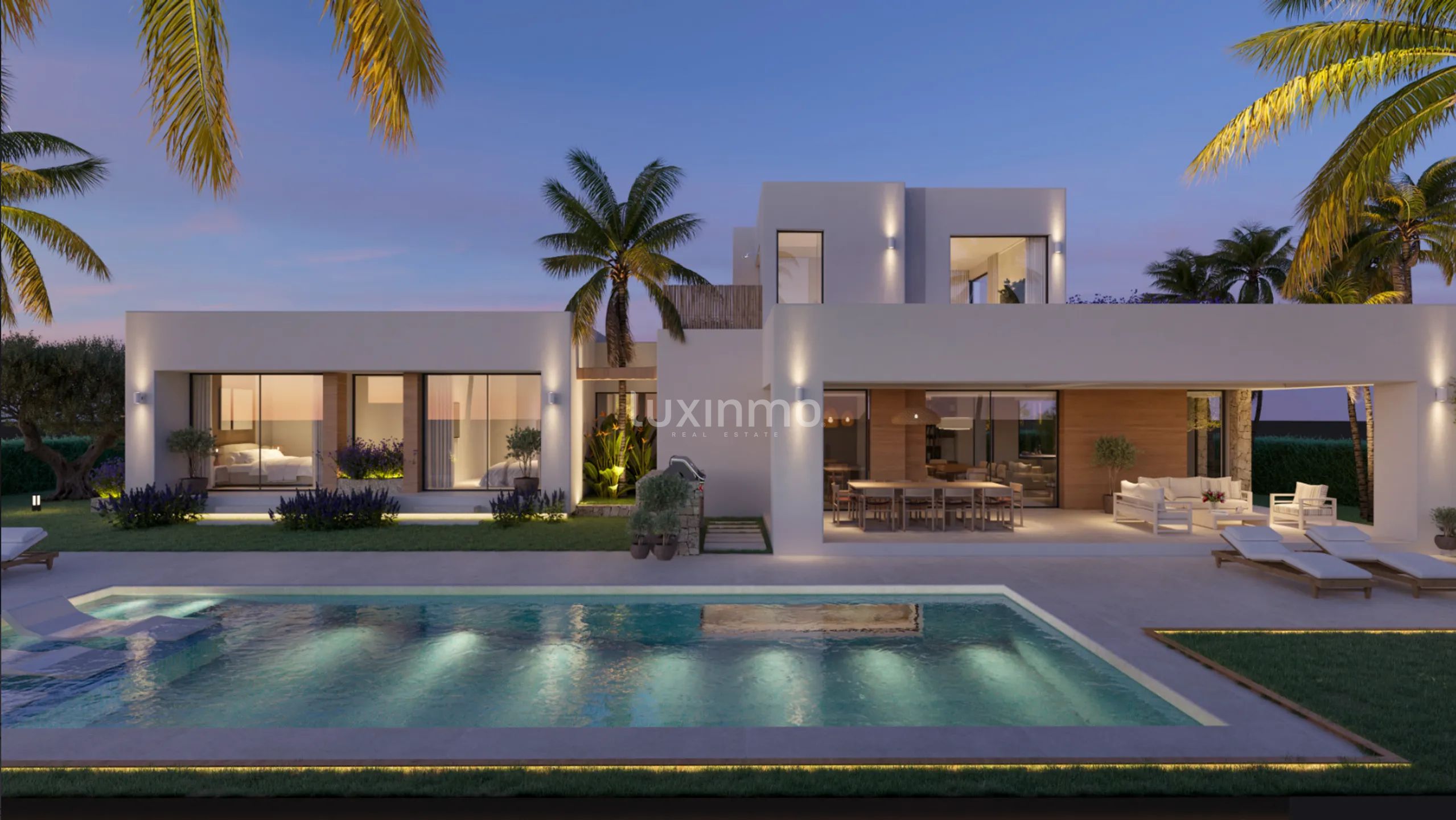 Modern Villa in Tossalet-Cap Martí — photo 2