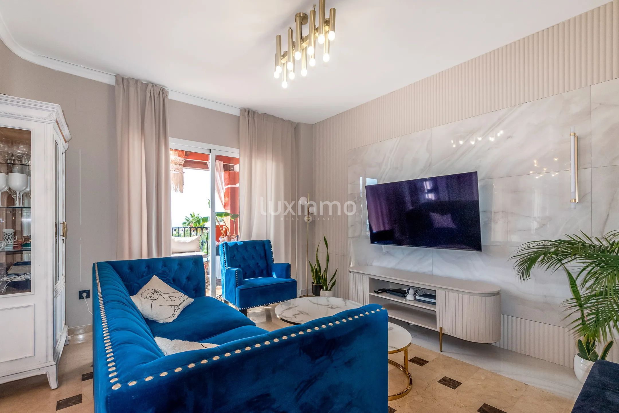 Uroczy dom w zabudowie bliźniaczej z widokiem na morze na sprzedaż w Altea — photo 8