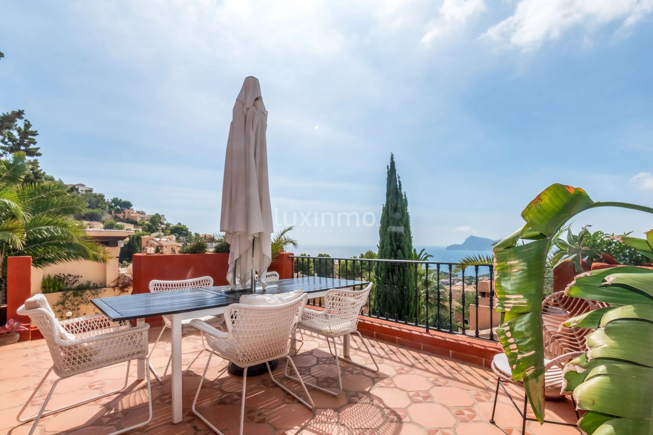 Charming semidetached house with sea views for sale in Altea — photo 17