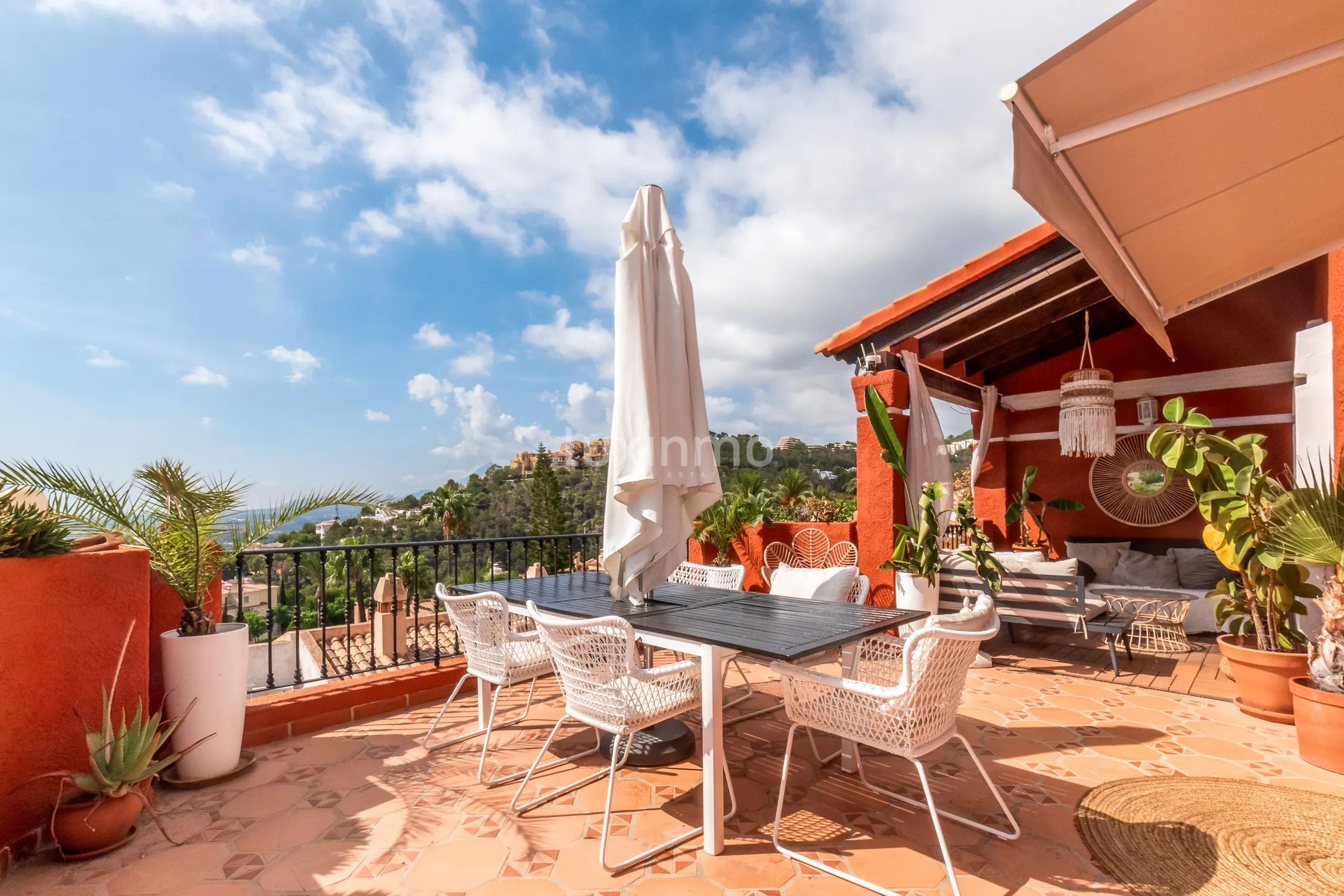 Charming semidetached house with sea views for sale in Altea — photo 20