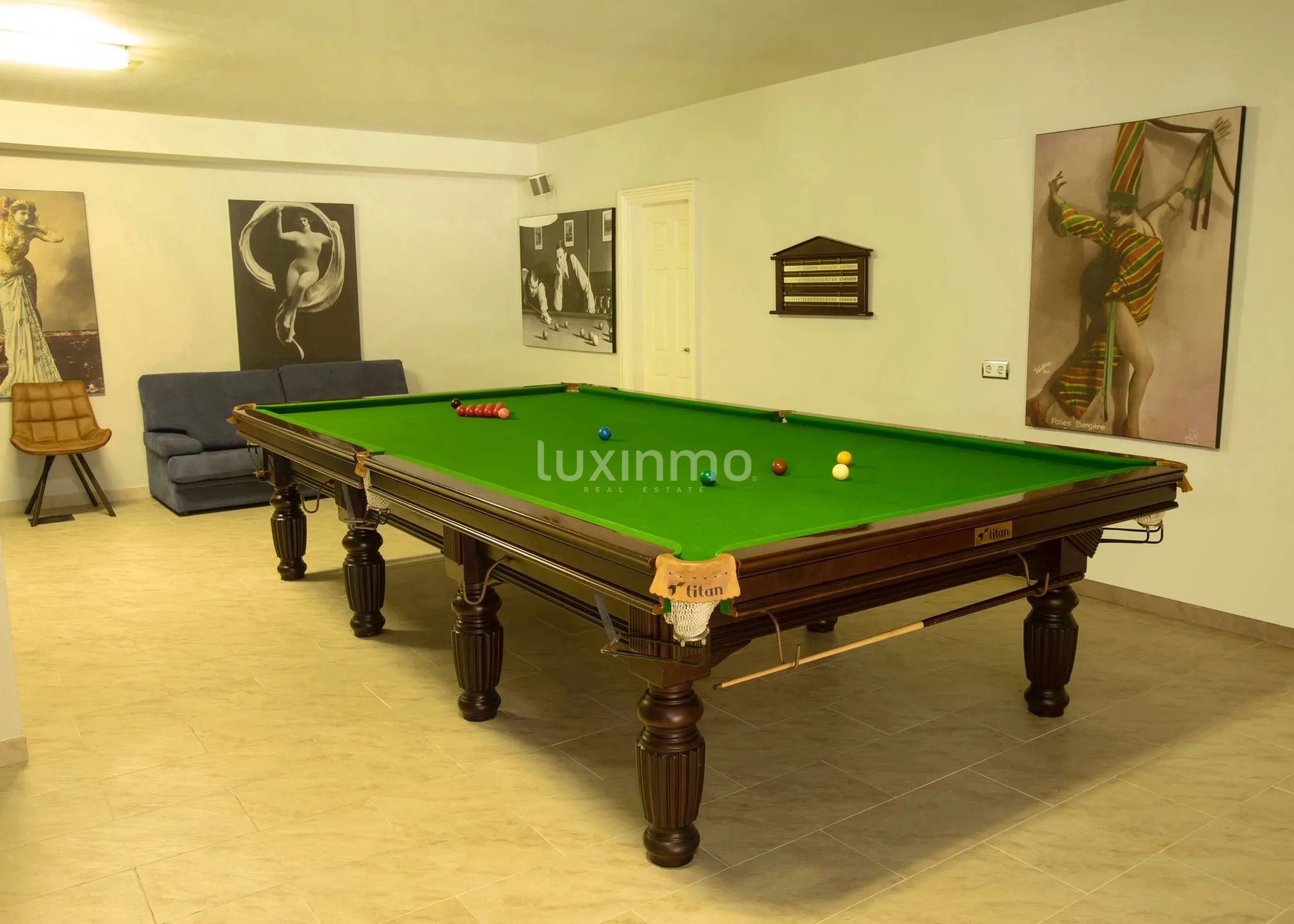 Beautiful mansion with swimming pool for rent in Altea — photo 37